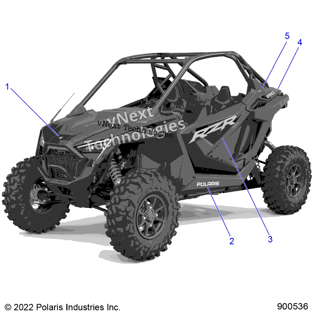 Body, Decals, Graphics Z23rab92a / 92B