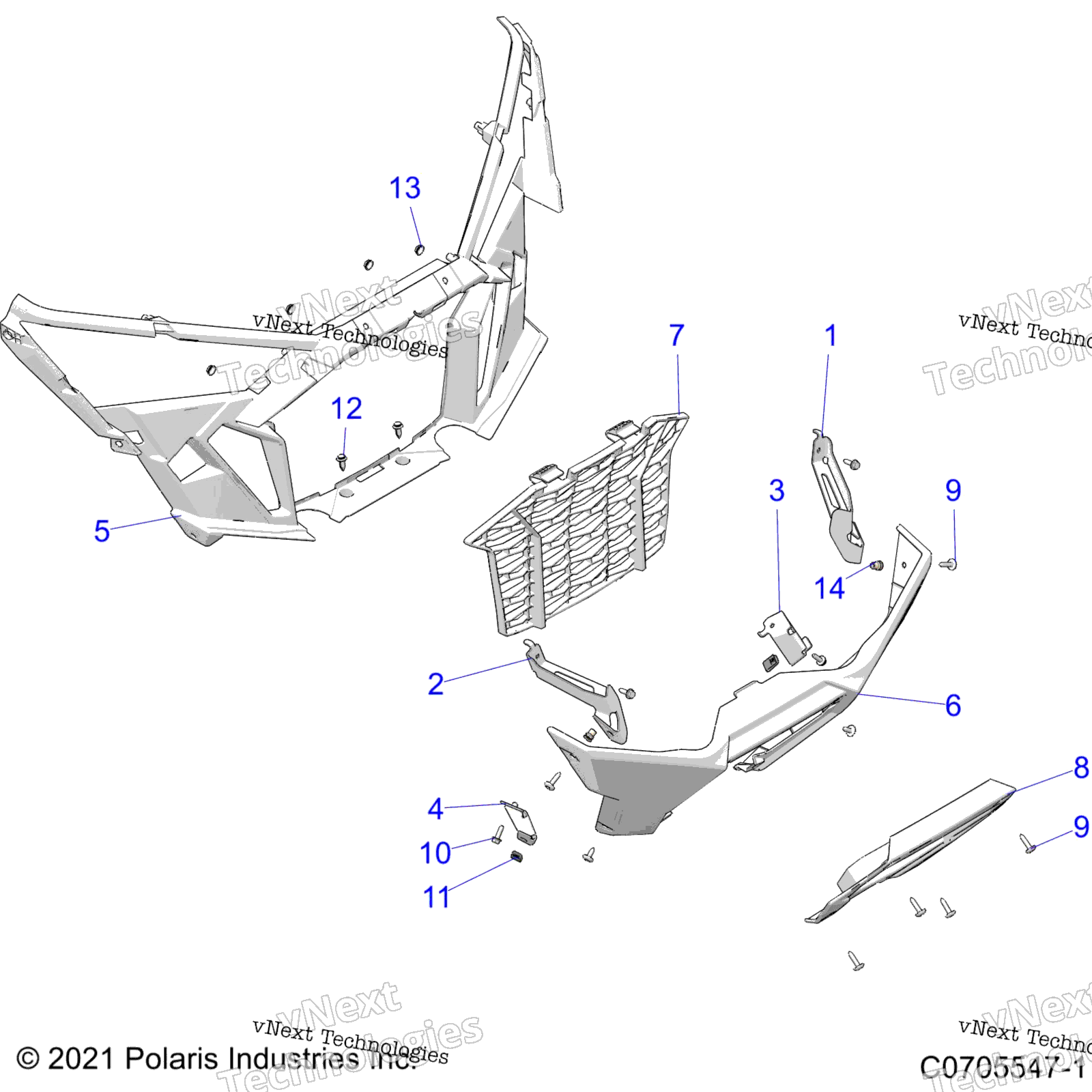 Body, передний Bumper Z23rab92a / 92B