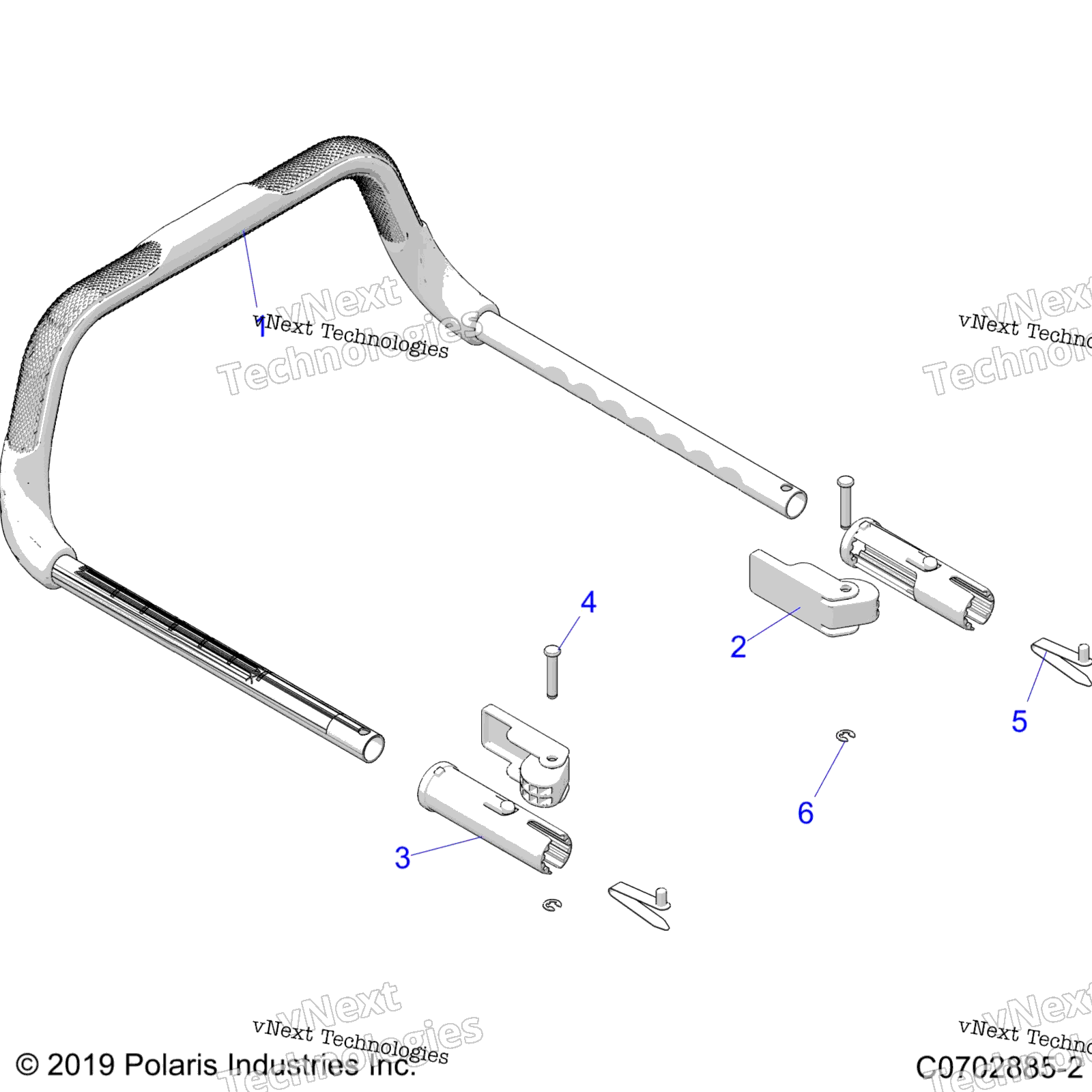 Body, Grab Bar, Passenger Z23rab92a / 92B