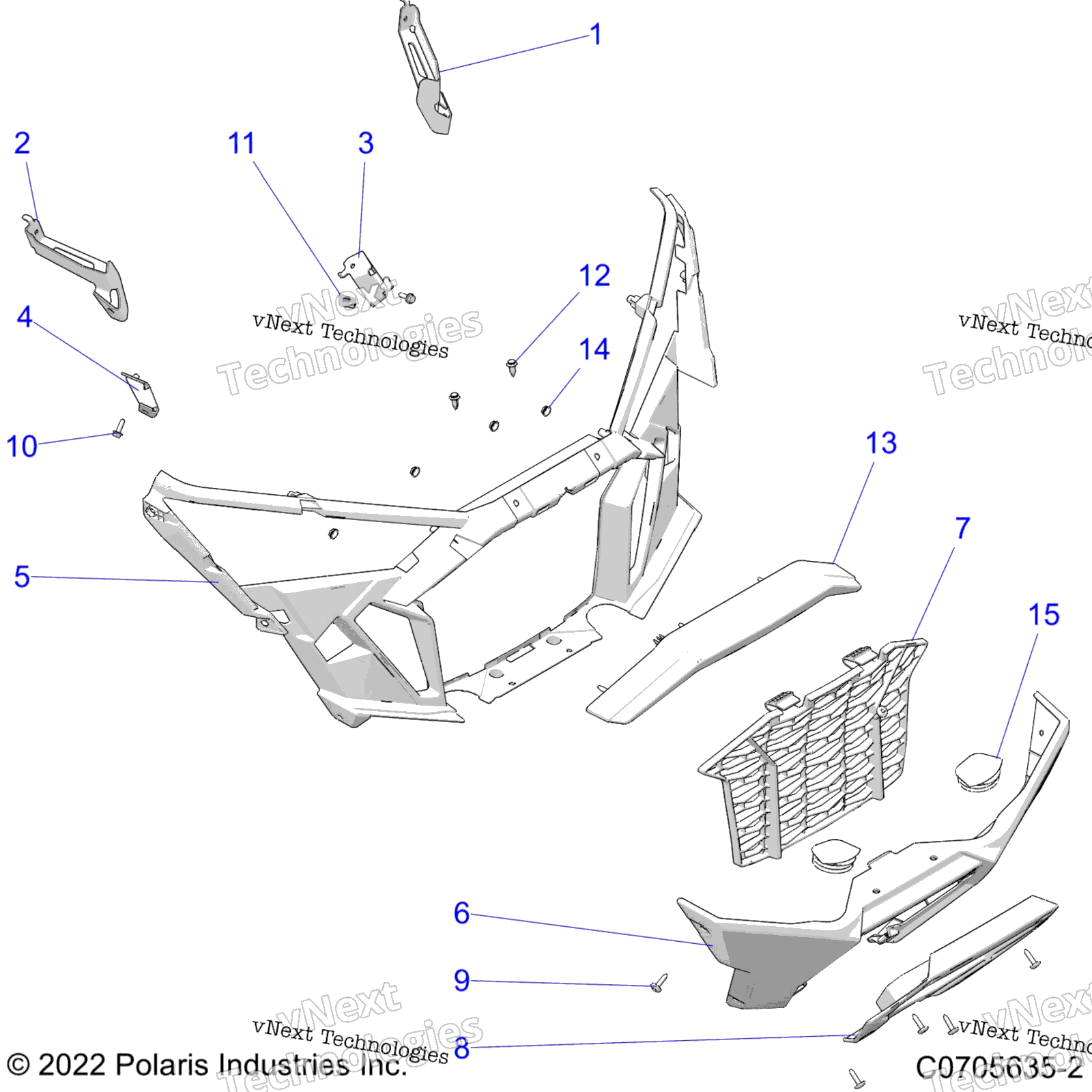 Body, передний Bumper Z23rae92a / 92B
