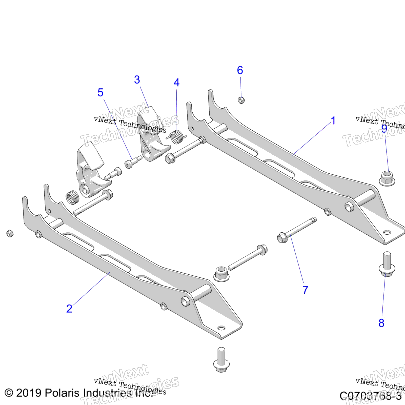 Кузов, сиденье Mounting, Pass. Z23rae92a/92B
