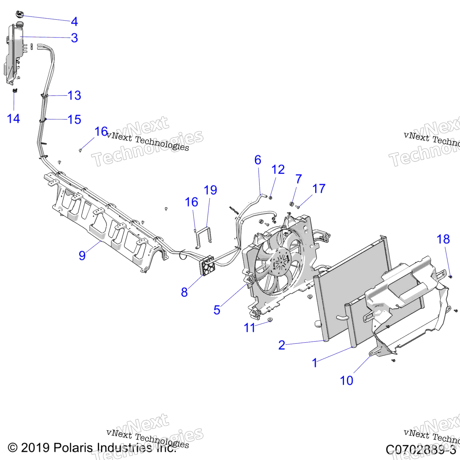 Engine, Cooling, радиатор Z23rae92a / 92B