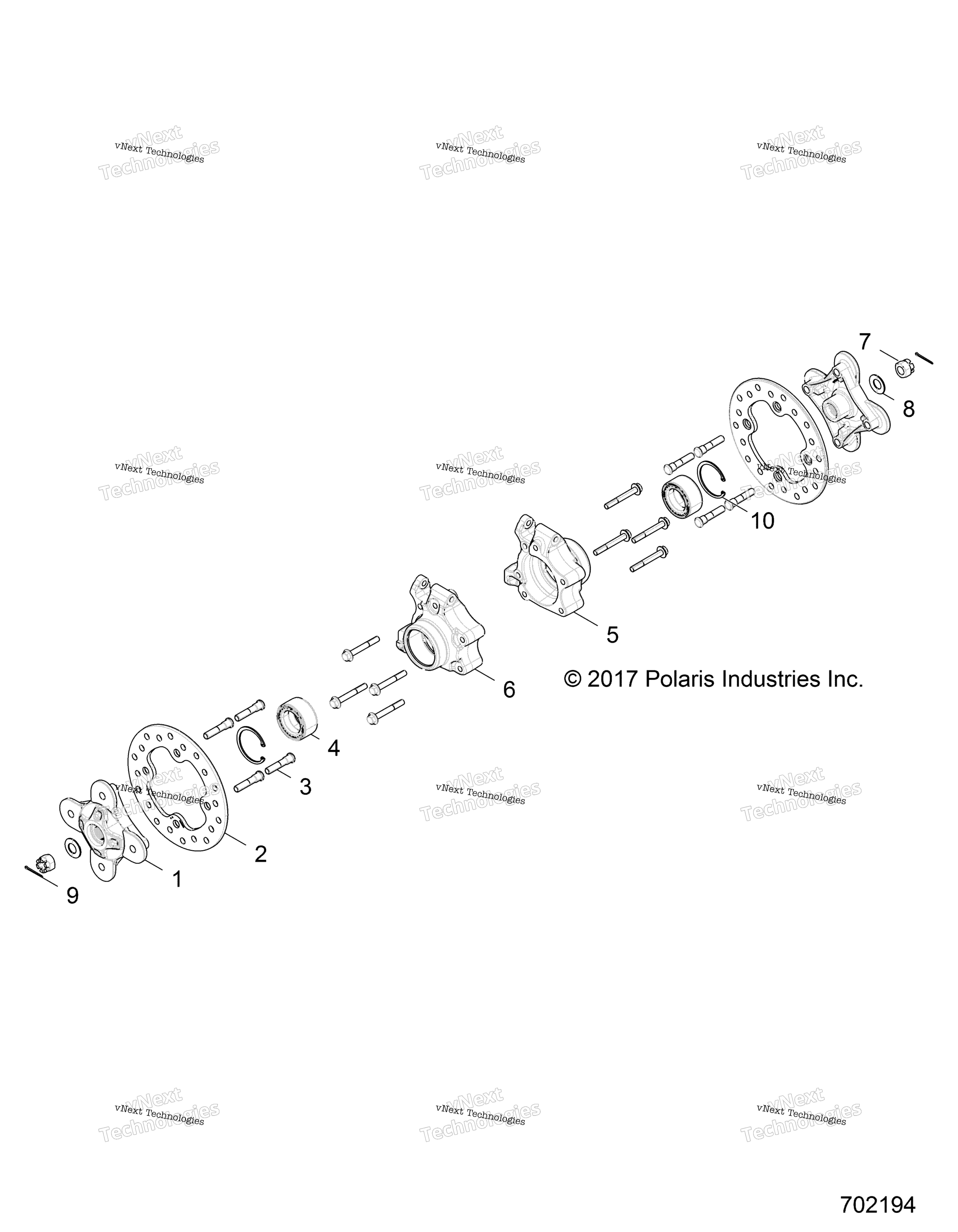 Подвеска, задняя Carrier And Hub Z23rae92a/92B