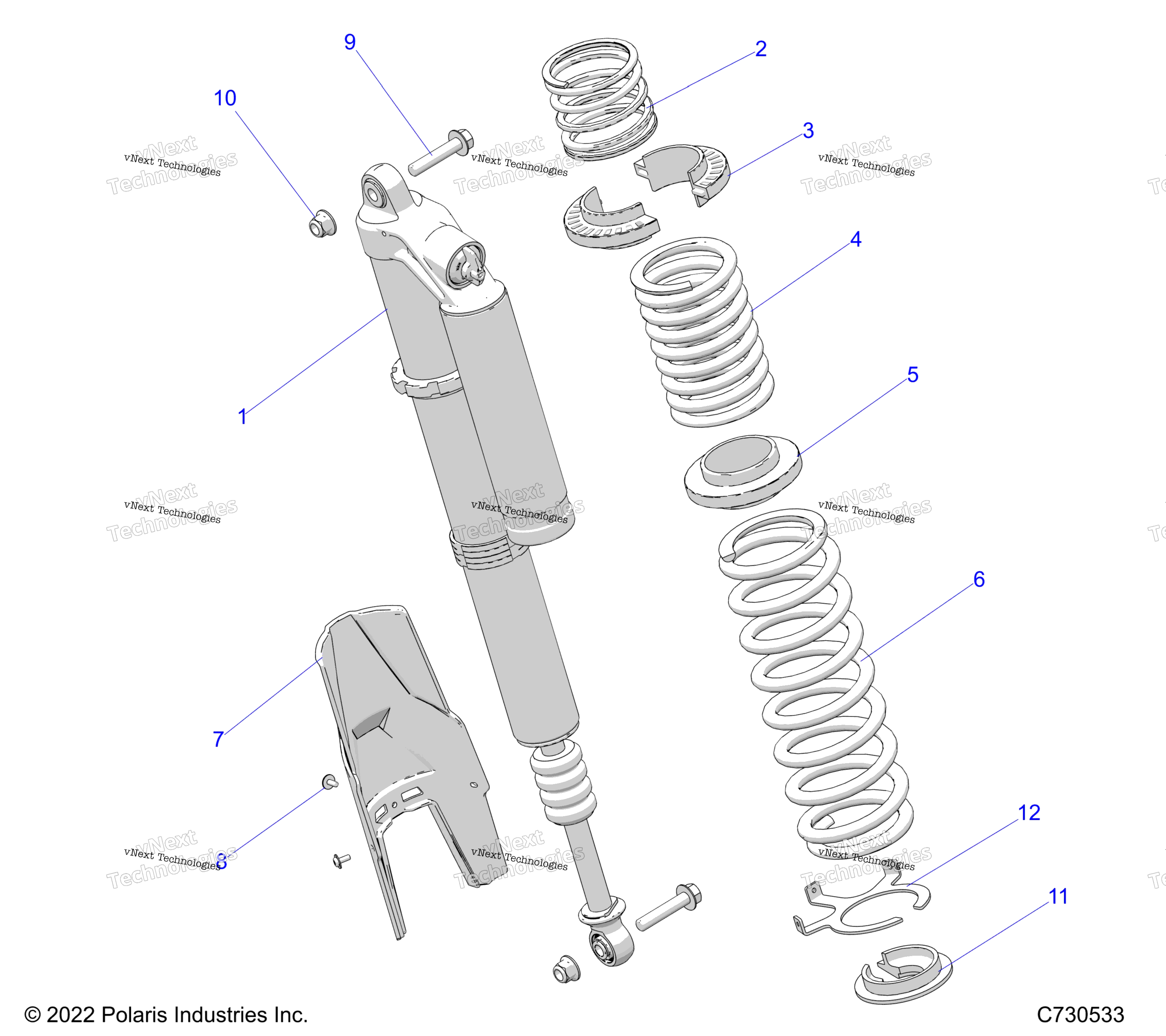 Подвеска, задний амортизатор Mounting, Standard/Premium Z23rae92a/92B