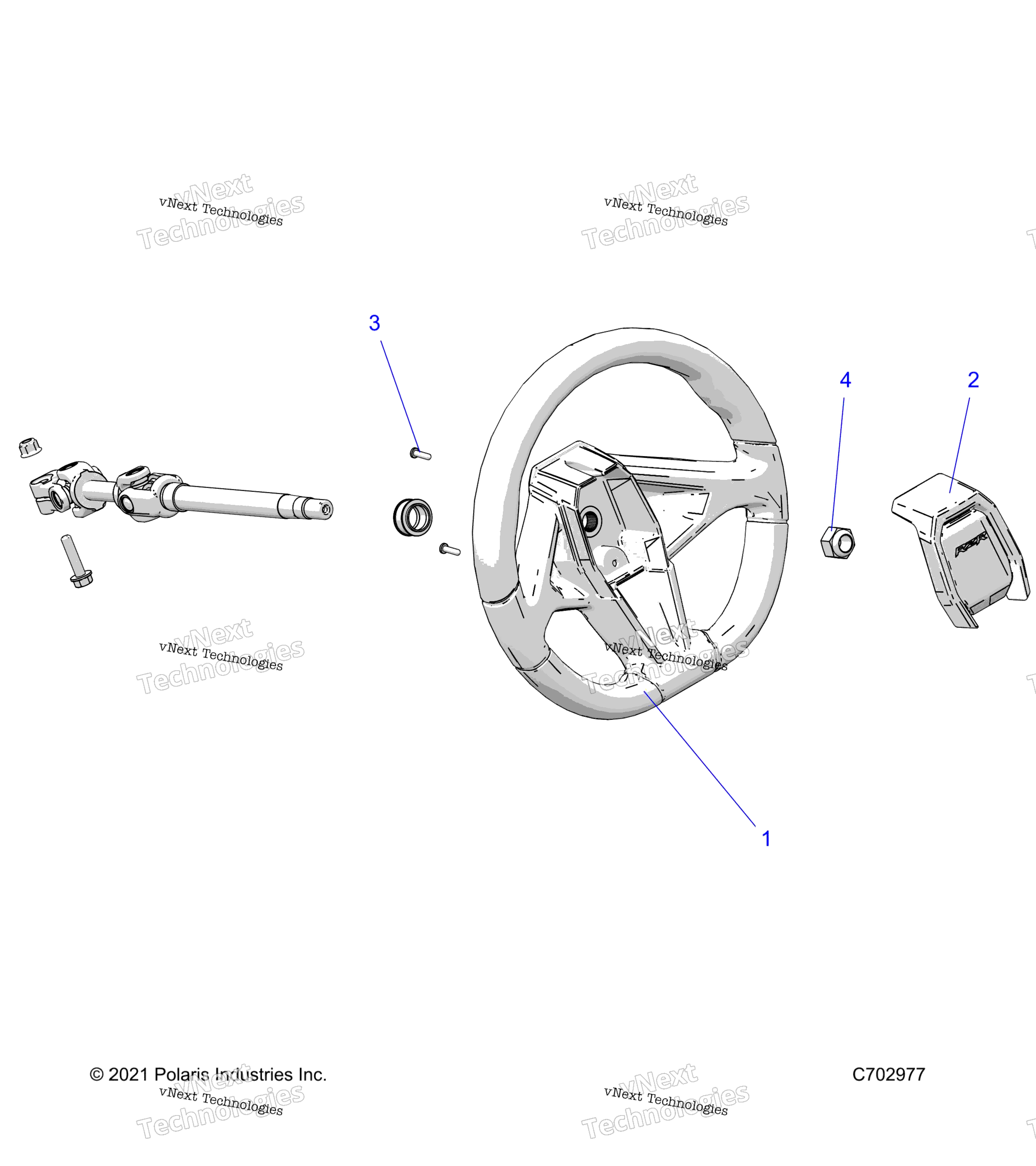 Steering, Wheel, стандарт