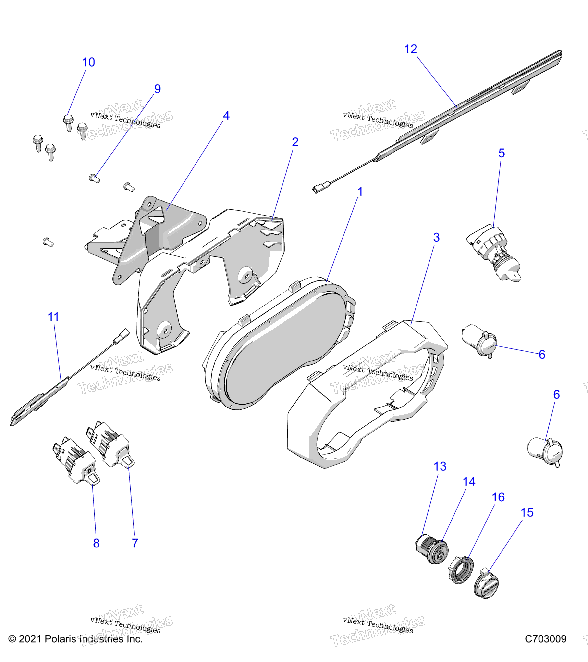 Electrical, Dash Instruments и Controls