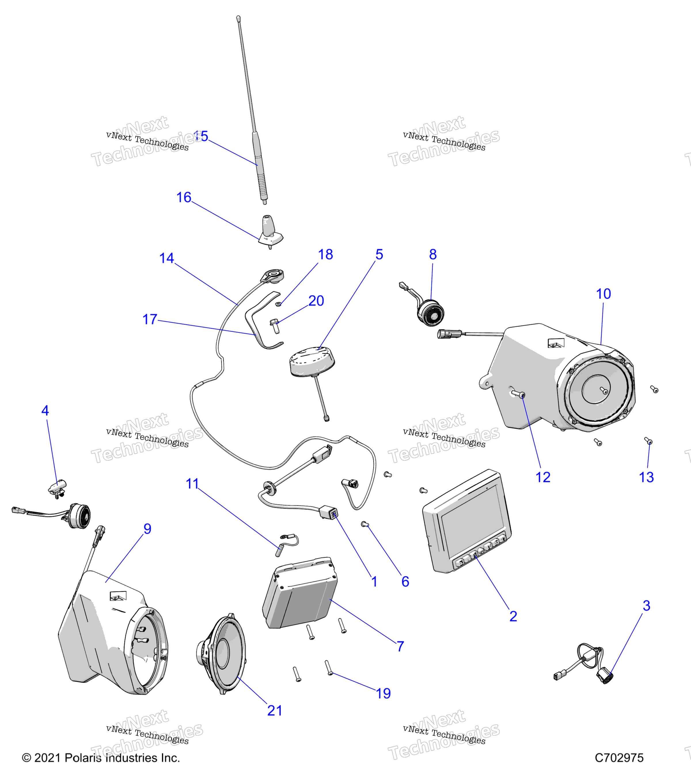 Electrical, Option, аудио