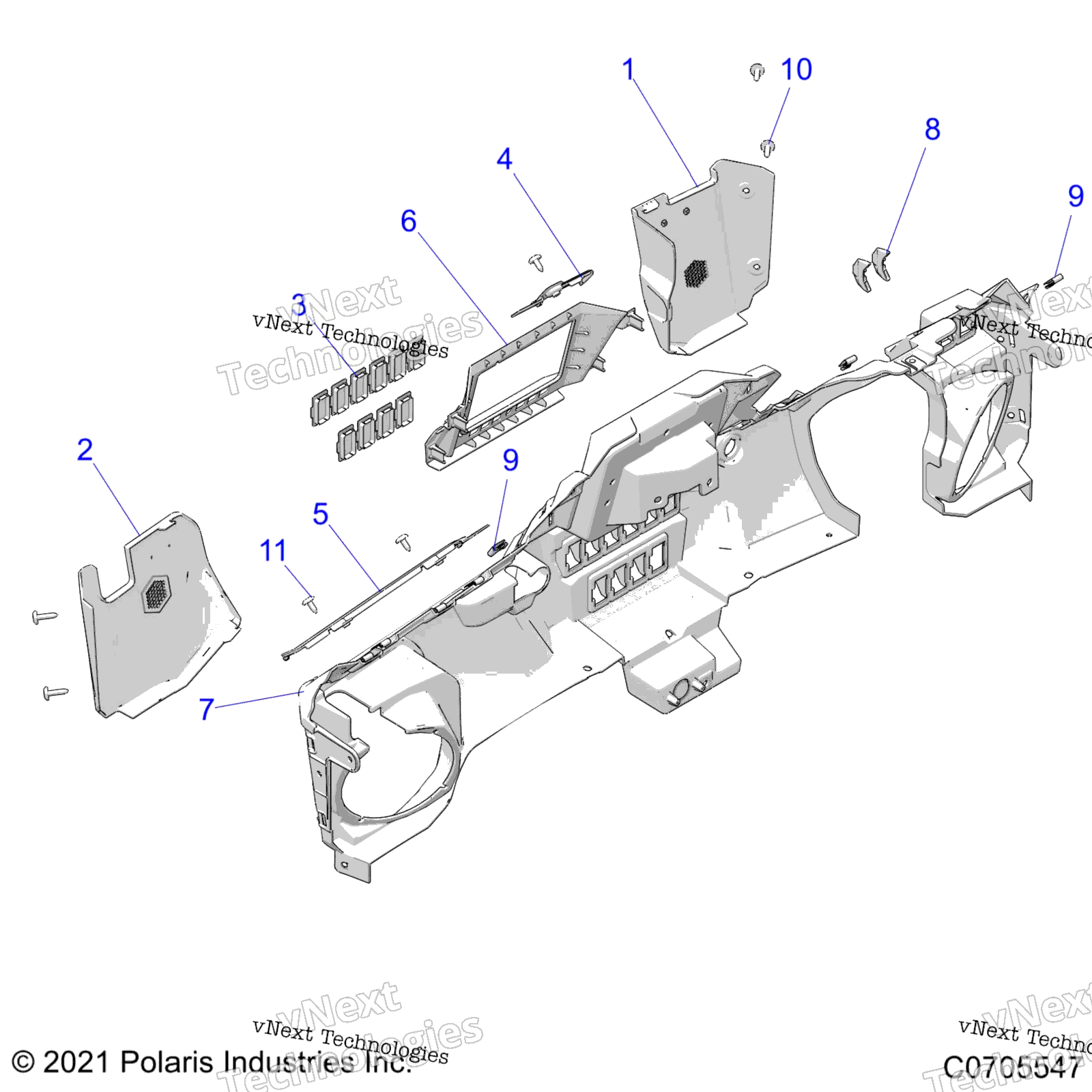 Кузов, панель приборов Lower Z23gad92a/92B