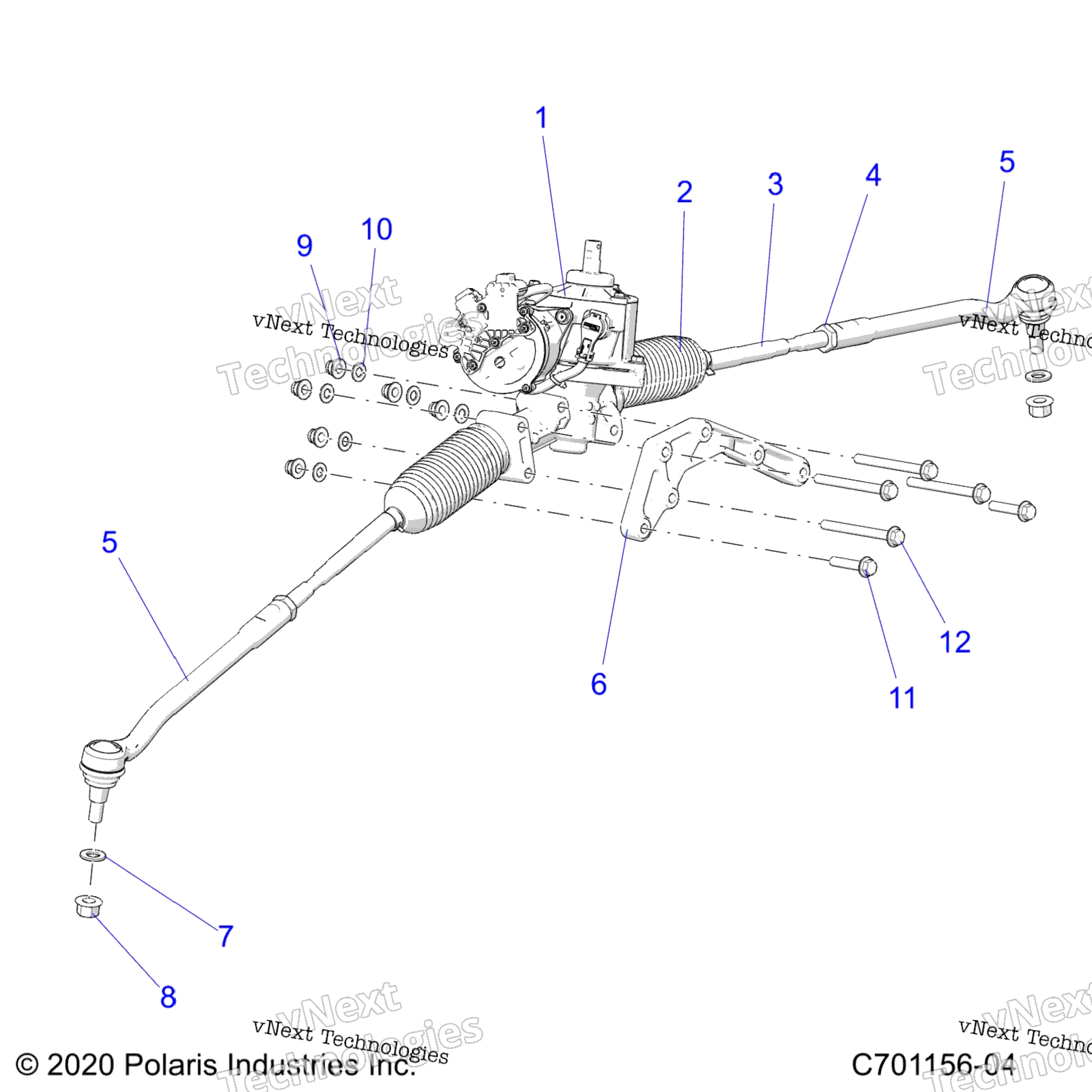 Steering, передача Box W / Eps и Related Z23gad92a / 92B