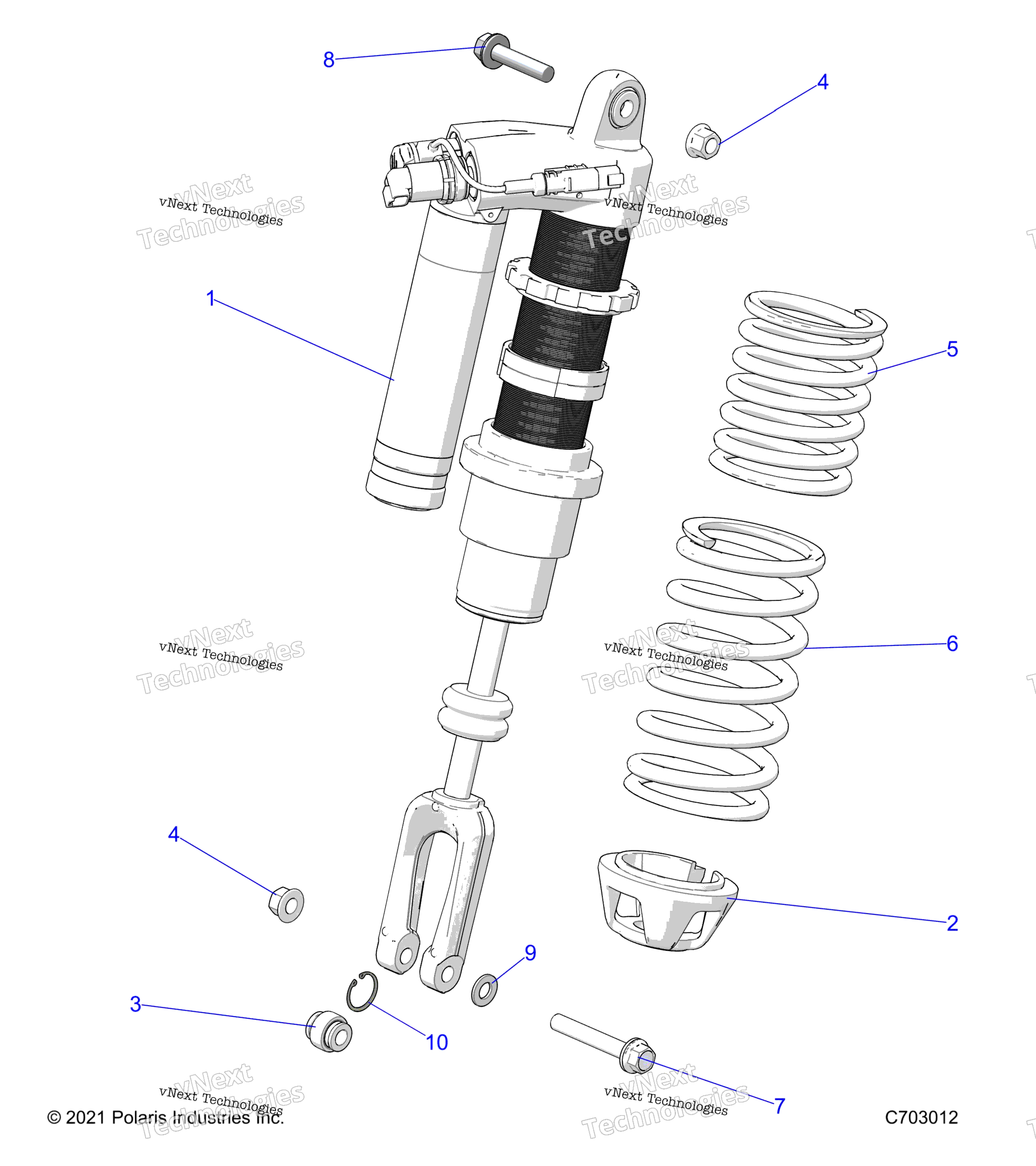 Подвеска, передний амортизатор Mounting, Standard/Premium Z23gad92a/92B