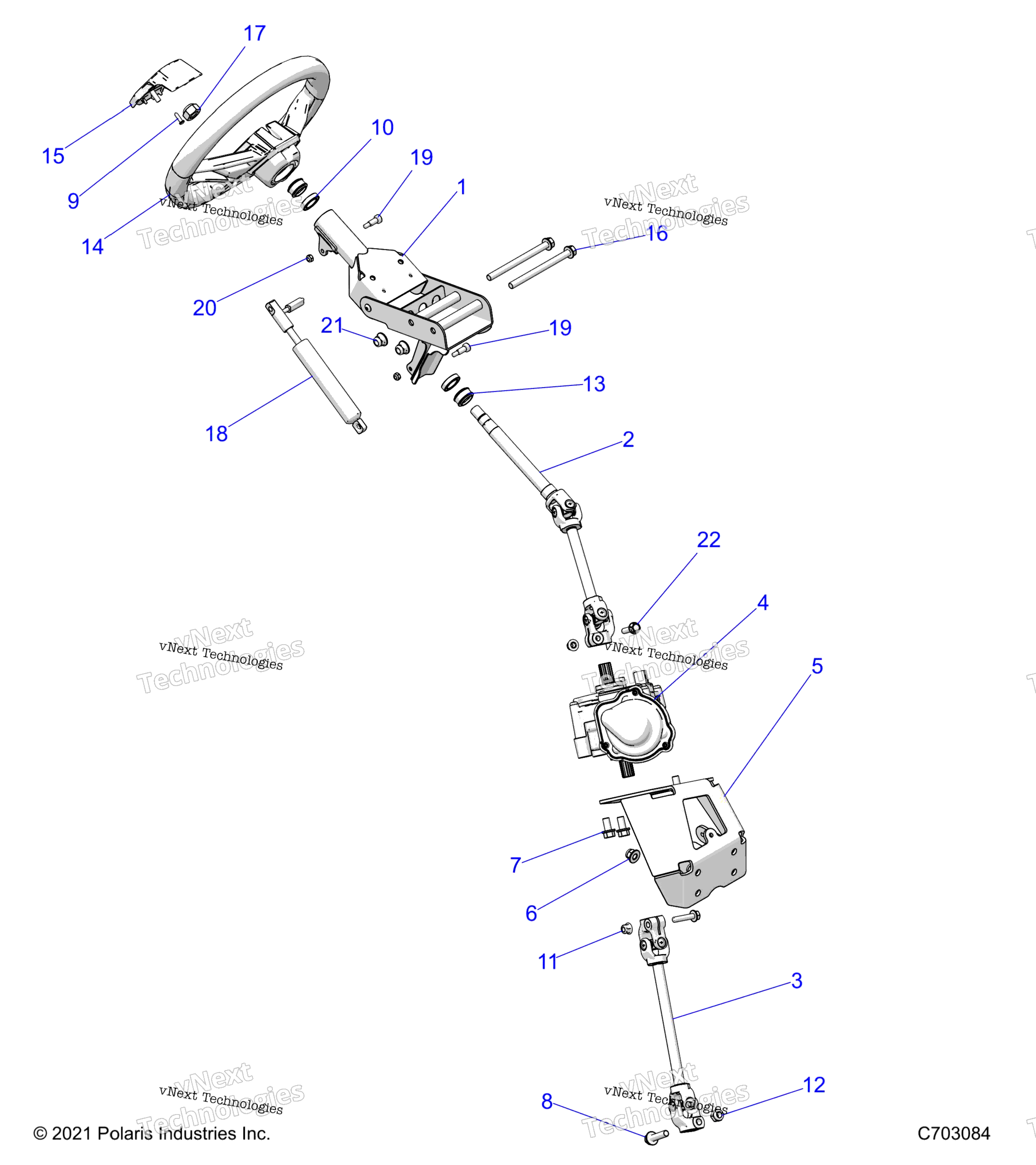 Steering, Power рулевое управление Asm. Z23nav99a / 99B