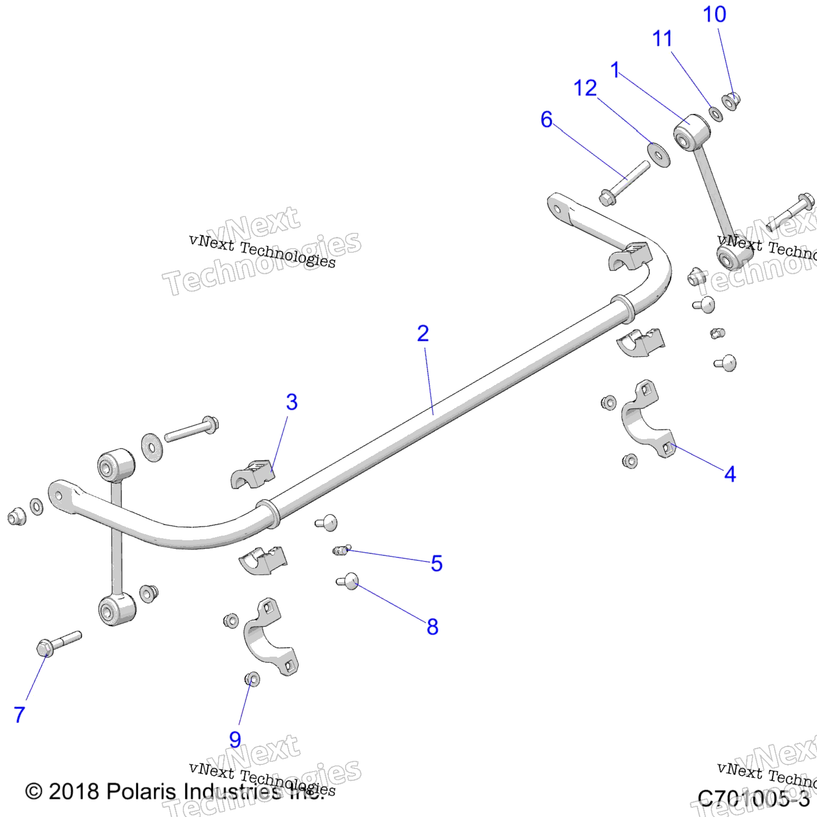 Suspension, Stabilizer Bar, задний Z23nav99a / 99B