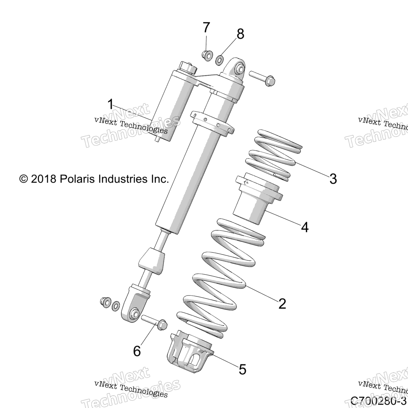 Подвеска, передний амортизатор Mounting Z23nak99a/99B
