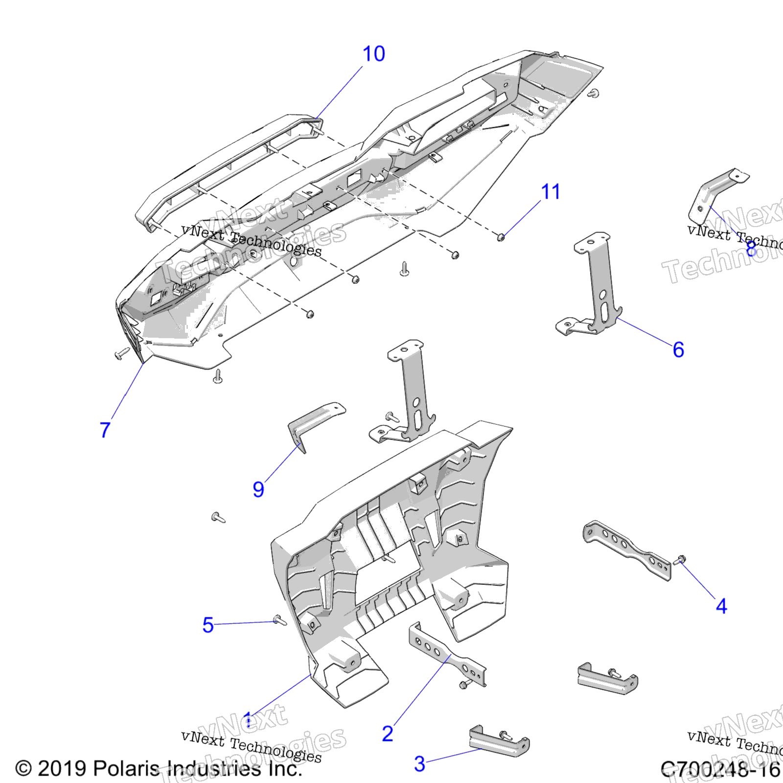 Body, задний Bumper Z23nae99a / 99B
