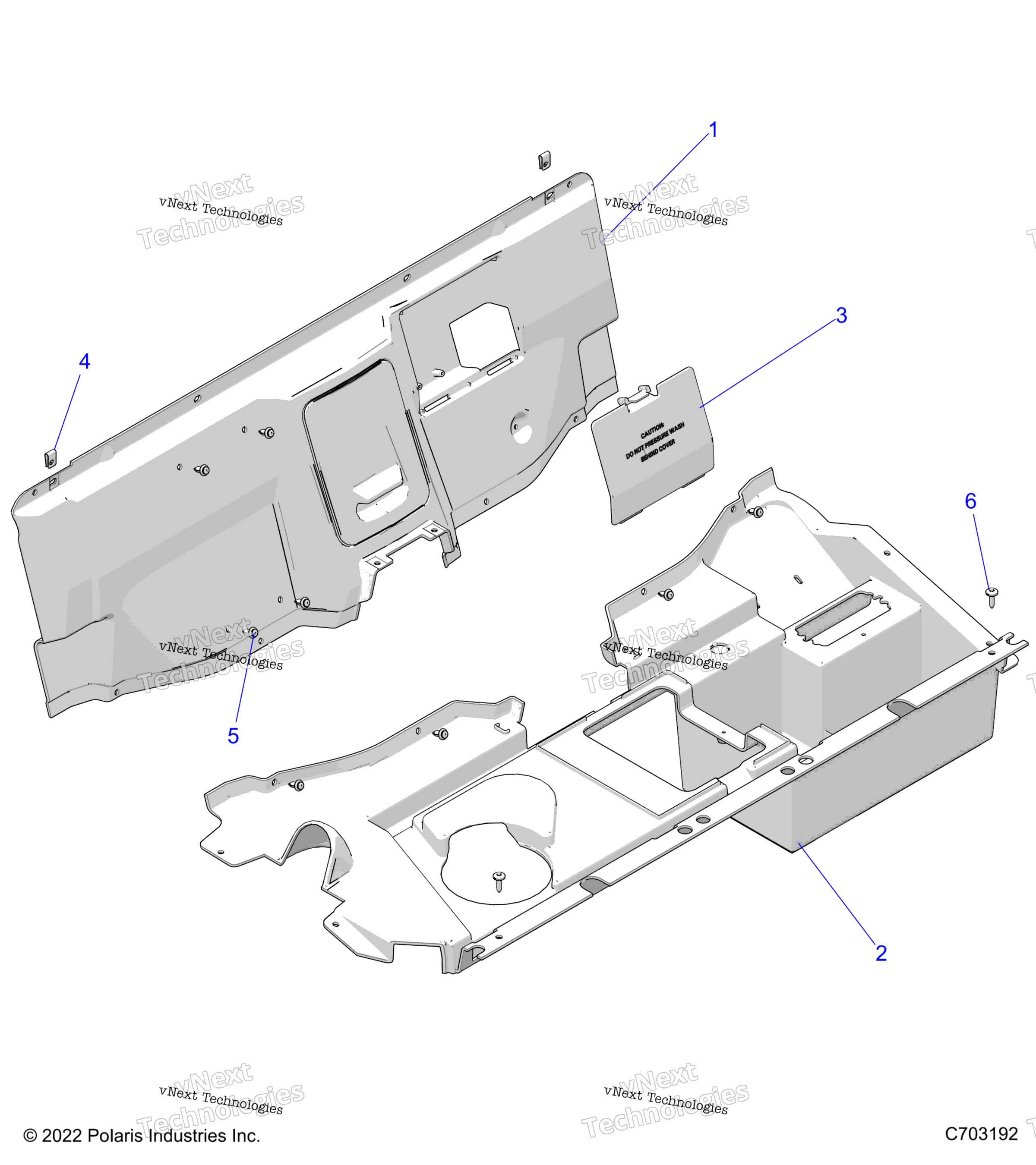 Body, задний Closeoff Z23nae99a / 99B