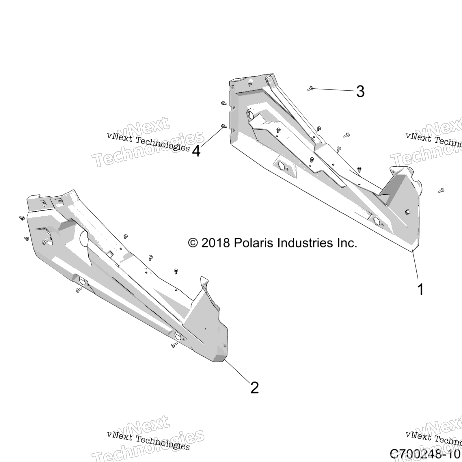 Body, Rocker Panels Z23nae99a / 99B
