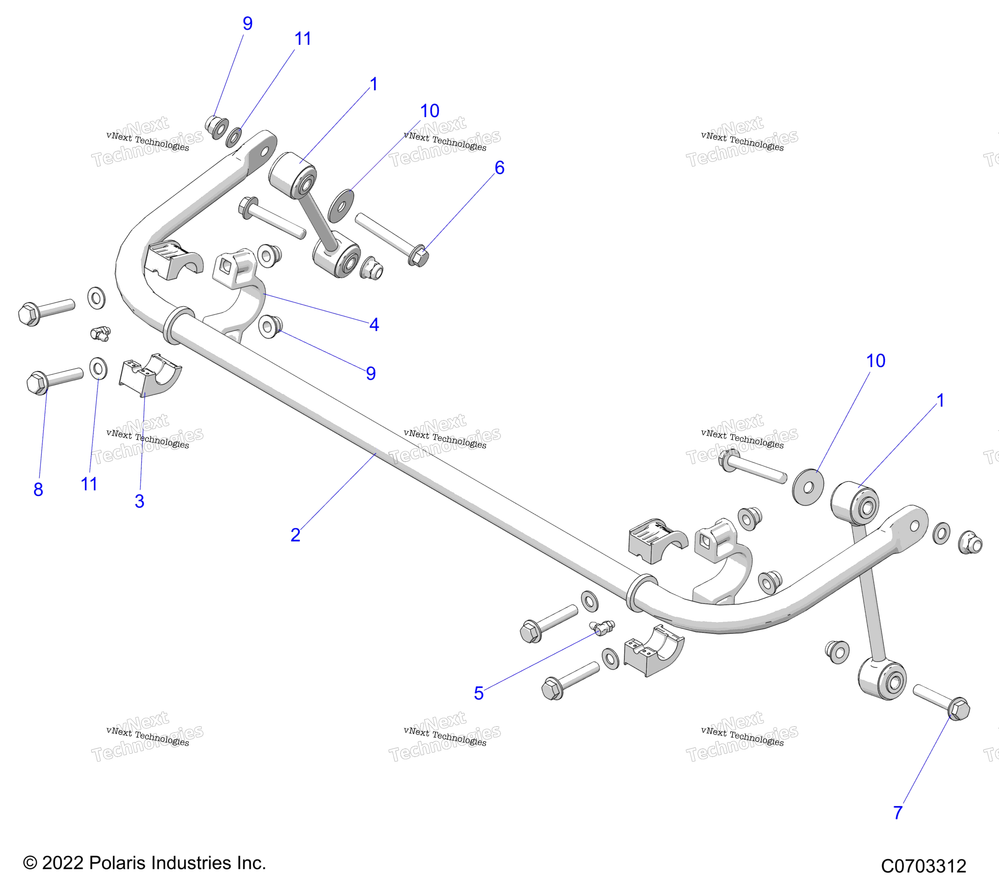 Suspension, Stabilizer Bar, задний Z23nae99a / 99B