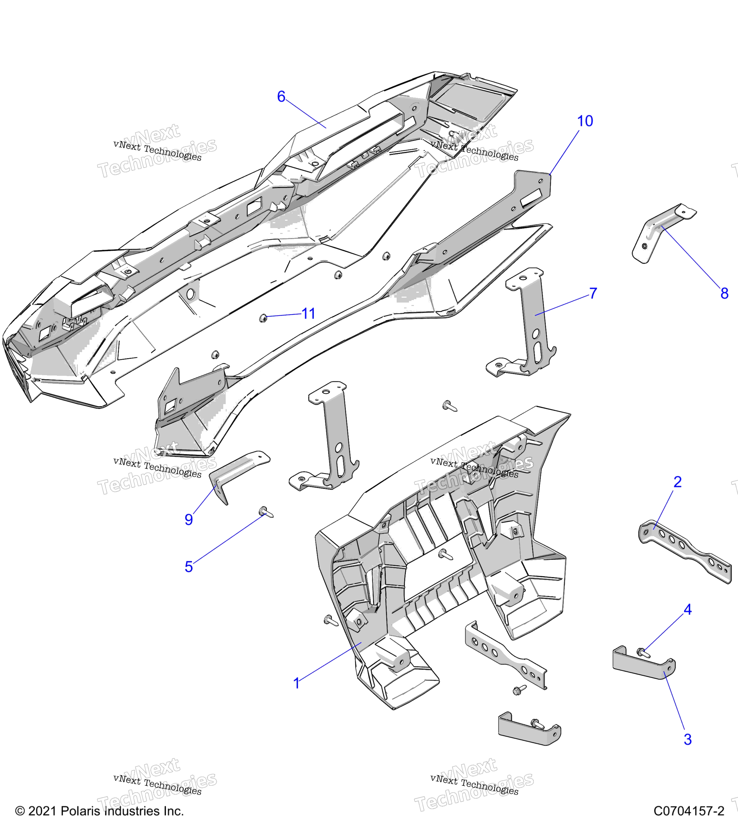 Body, задний Bumper Z23n4k99a / 99B