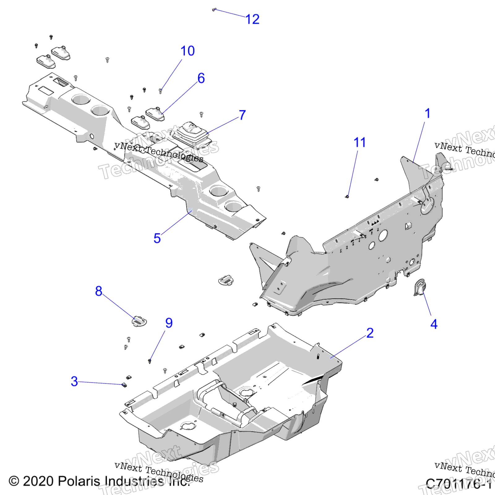 Body, Floor Z23n4e99a / 99B