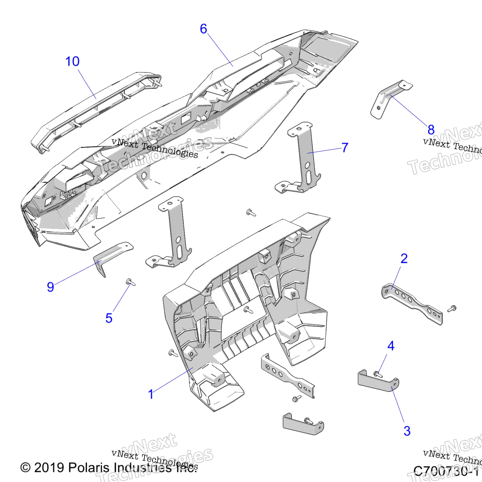 Body, задний Bumper Z23n4e99a / 99B
