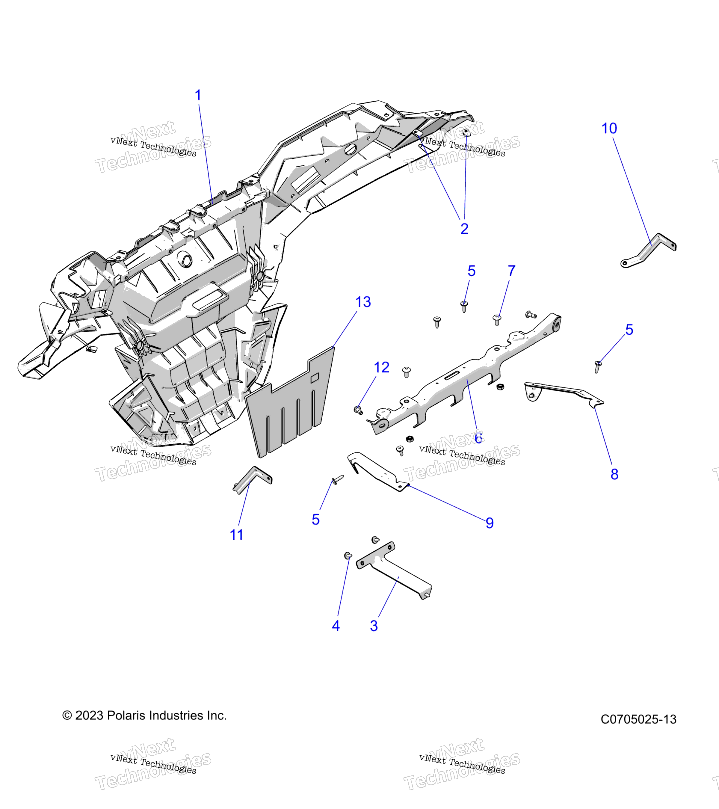 Body, задний Bumper Z24nee99fm / Z24nes99fm / Cm