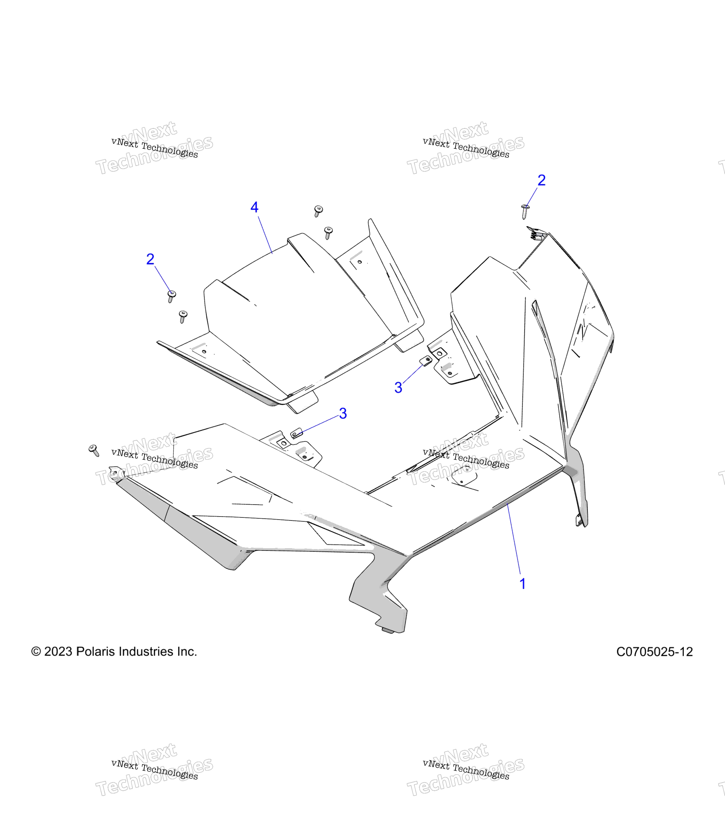 Body, Hood Z24nee99fm / Z24nes99fm / Cm