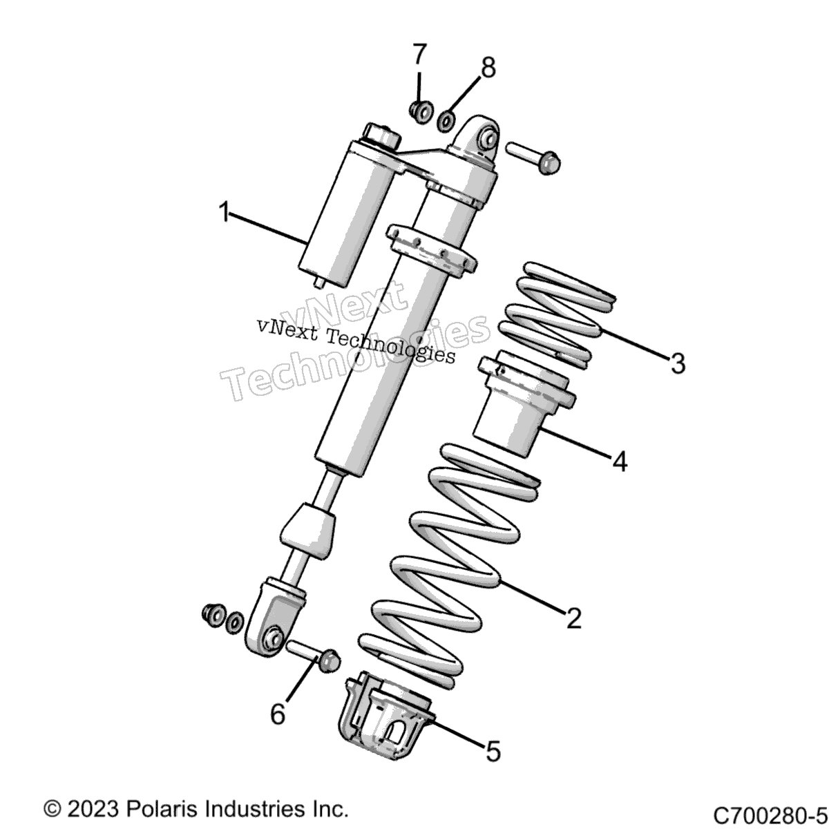 Подвеска, передний амортизатор Mounting Z24nee99fm/Z24nes99fm/Cm