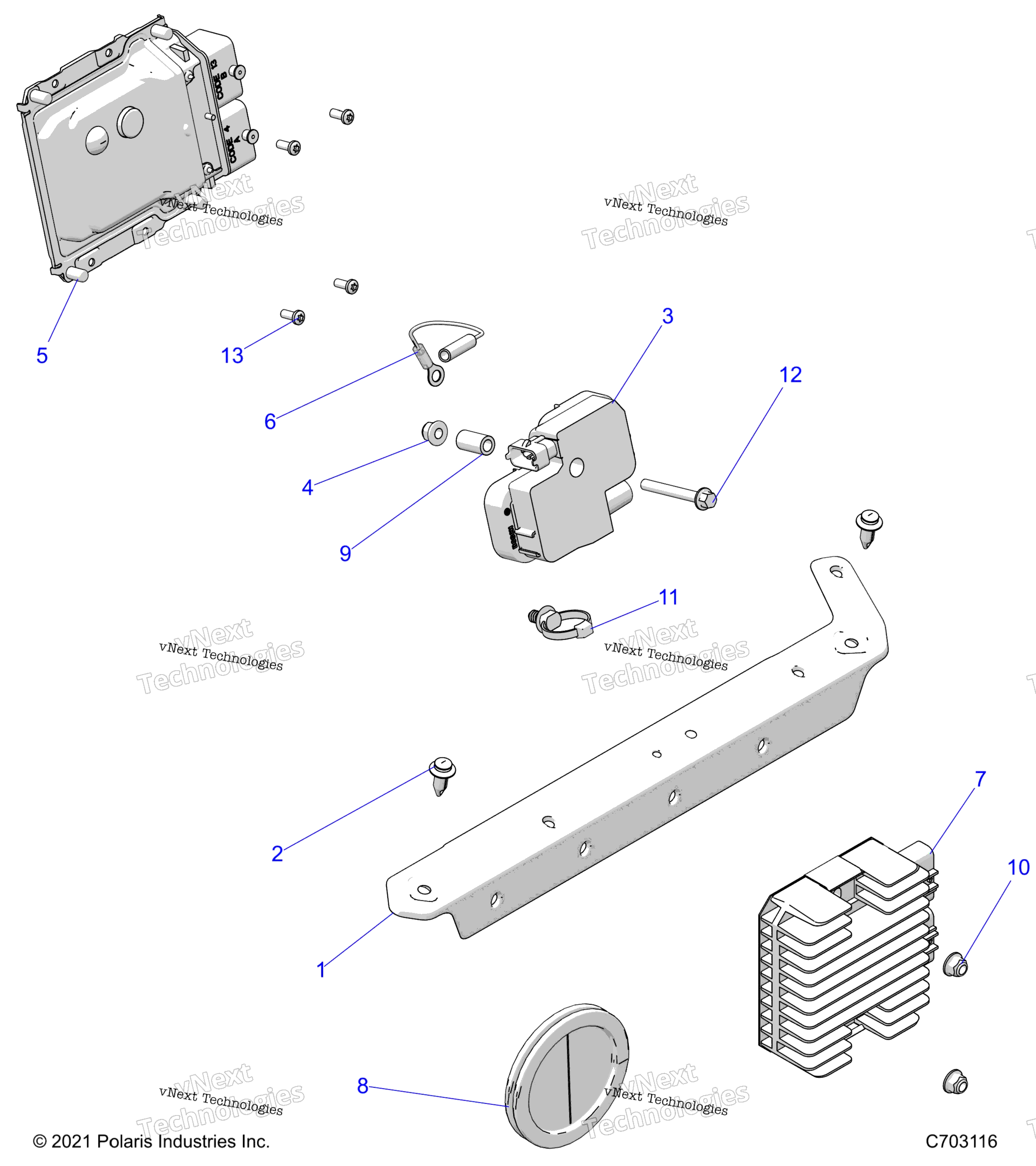 электрооборудование Ecm, Coil, Regulator