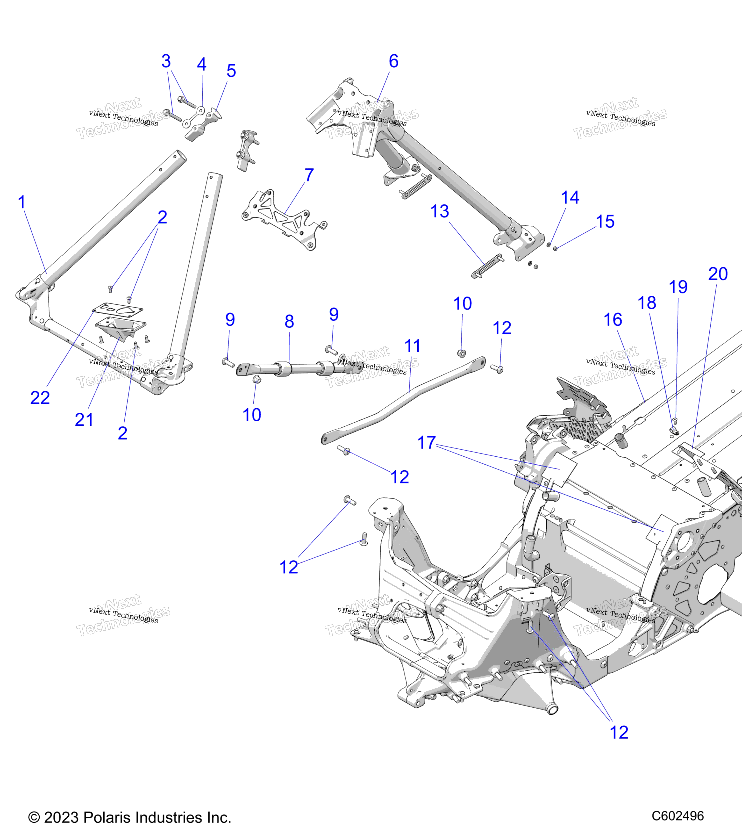 Chassis, Chassis узел & Over Structure