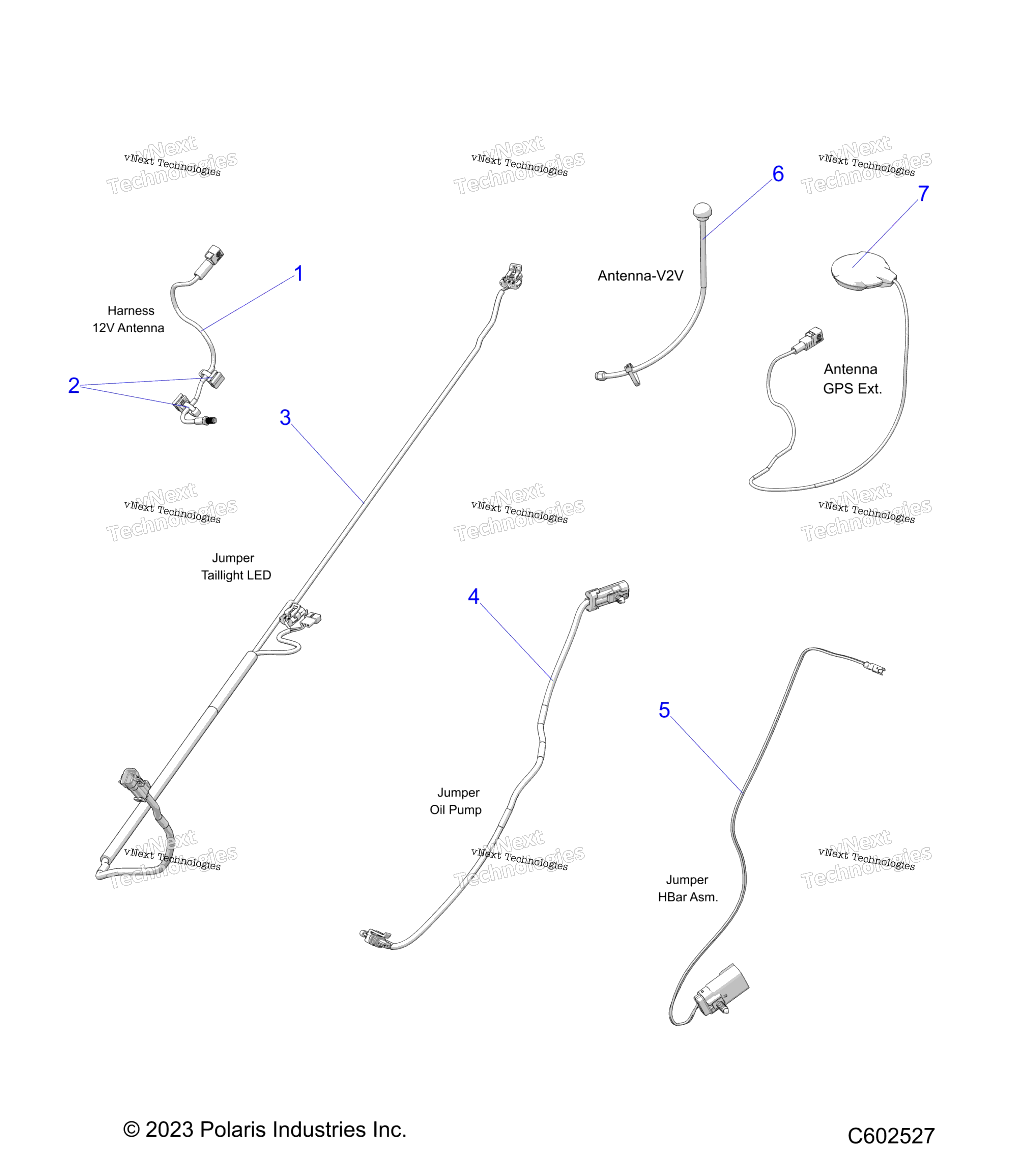Electrical, Jumper Wires / Antennas / жгут S24tkp6r