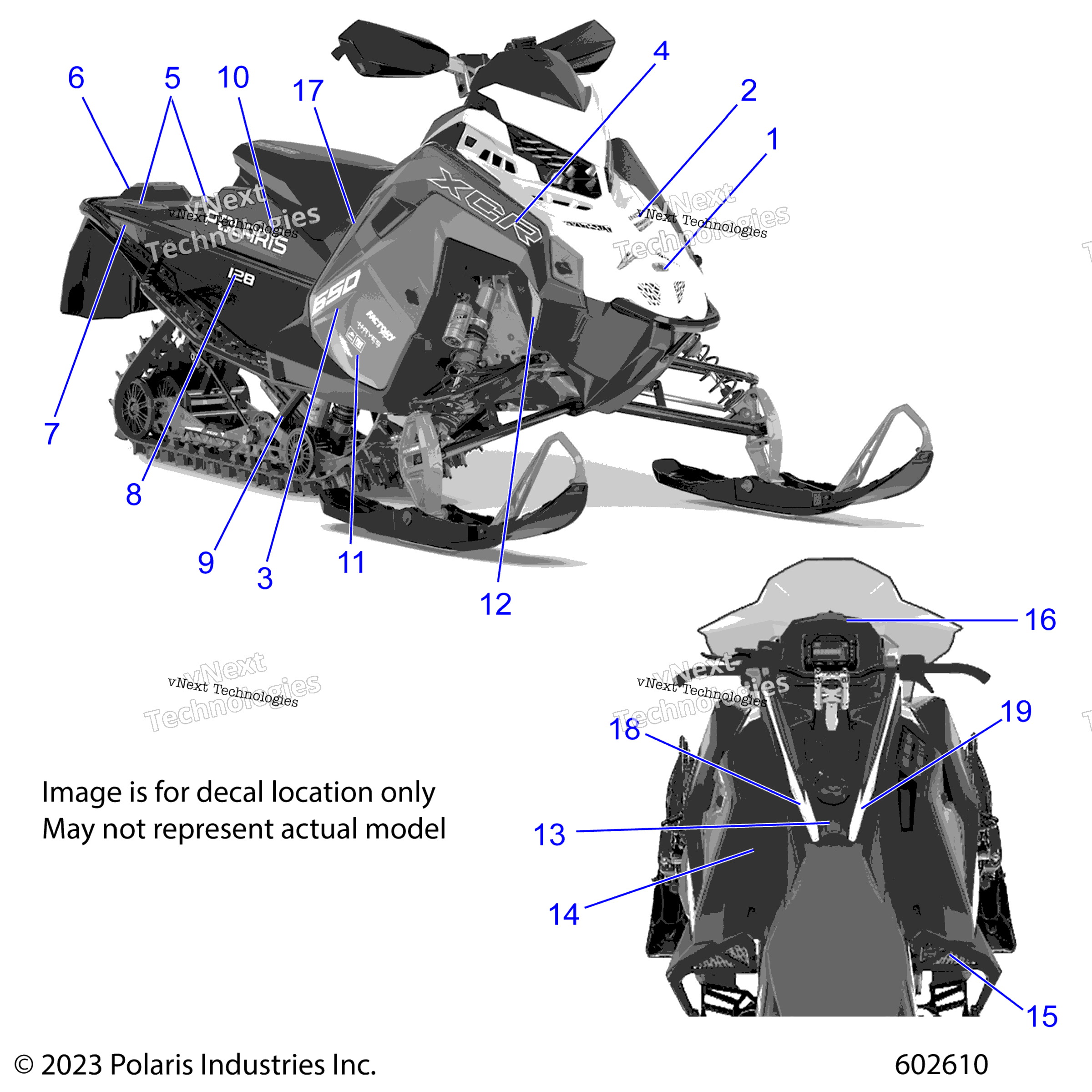 Body, Decal, Gray Side панель