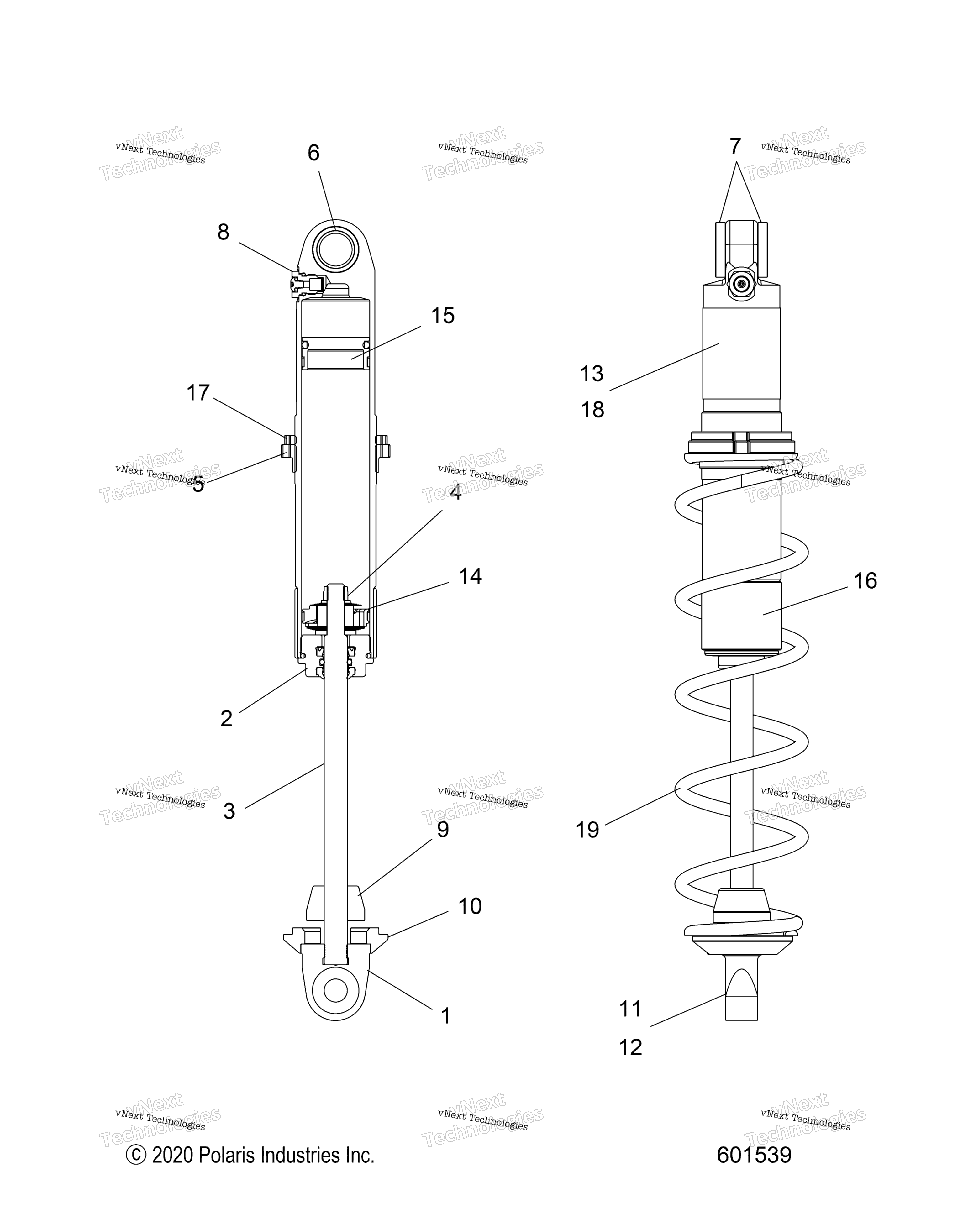 подвеска Shock, Ifs Monotube