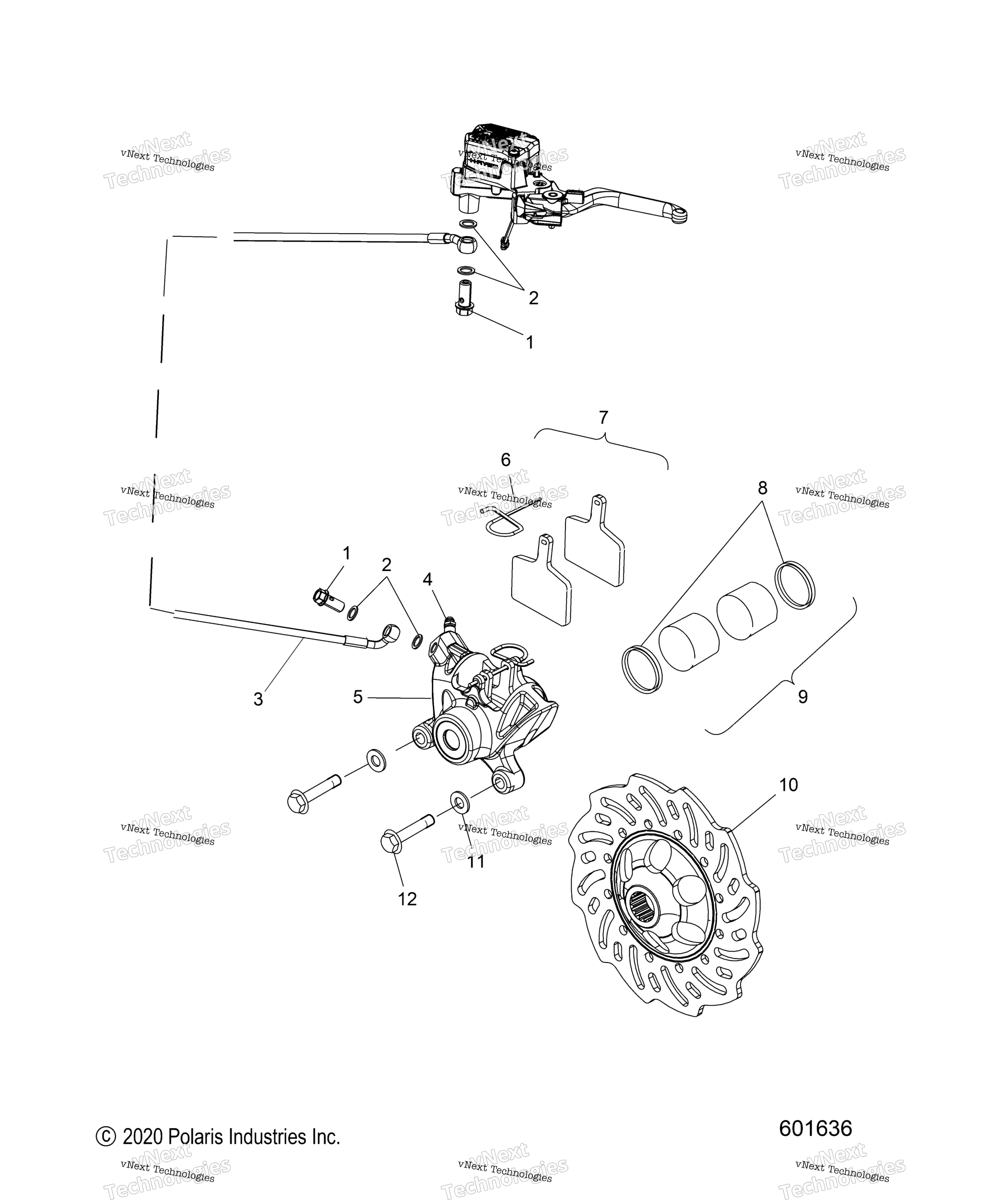 Brakes, тормоз System S24tls6rsl / 6Rel