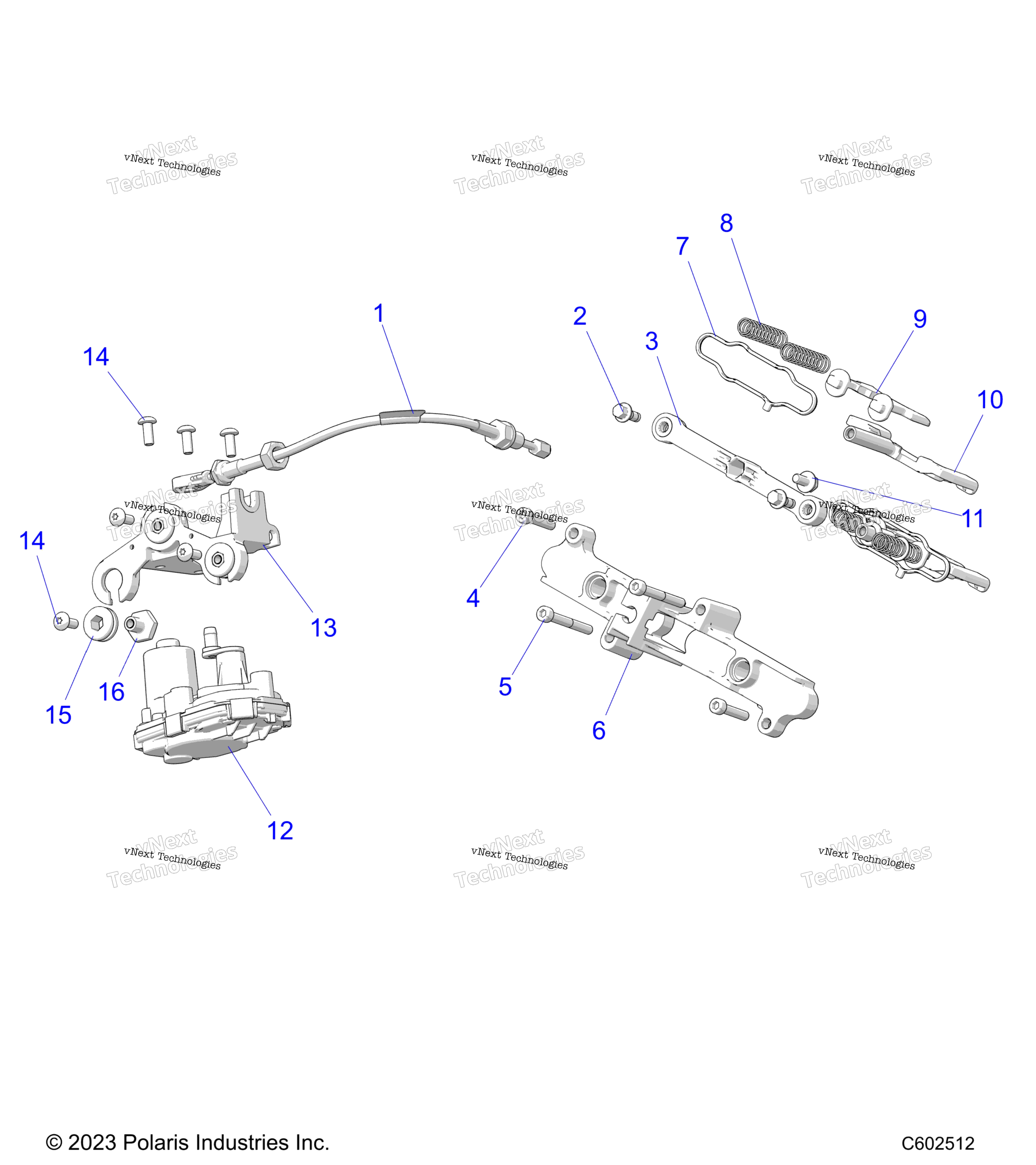 Двигатель, выхлоп Valve Asm. And Actuator S24tls6rsl/6Rel