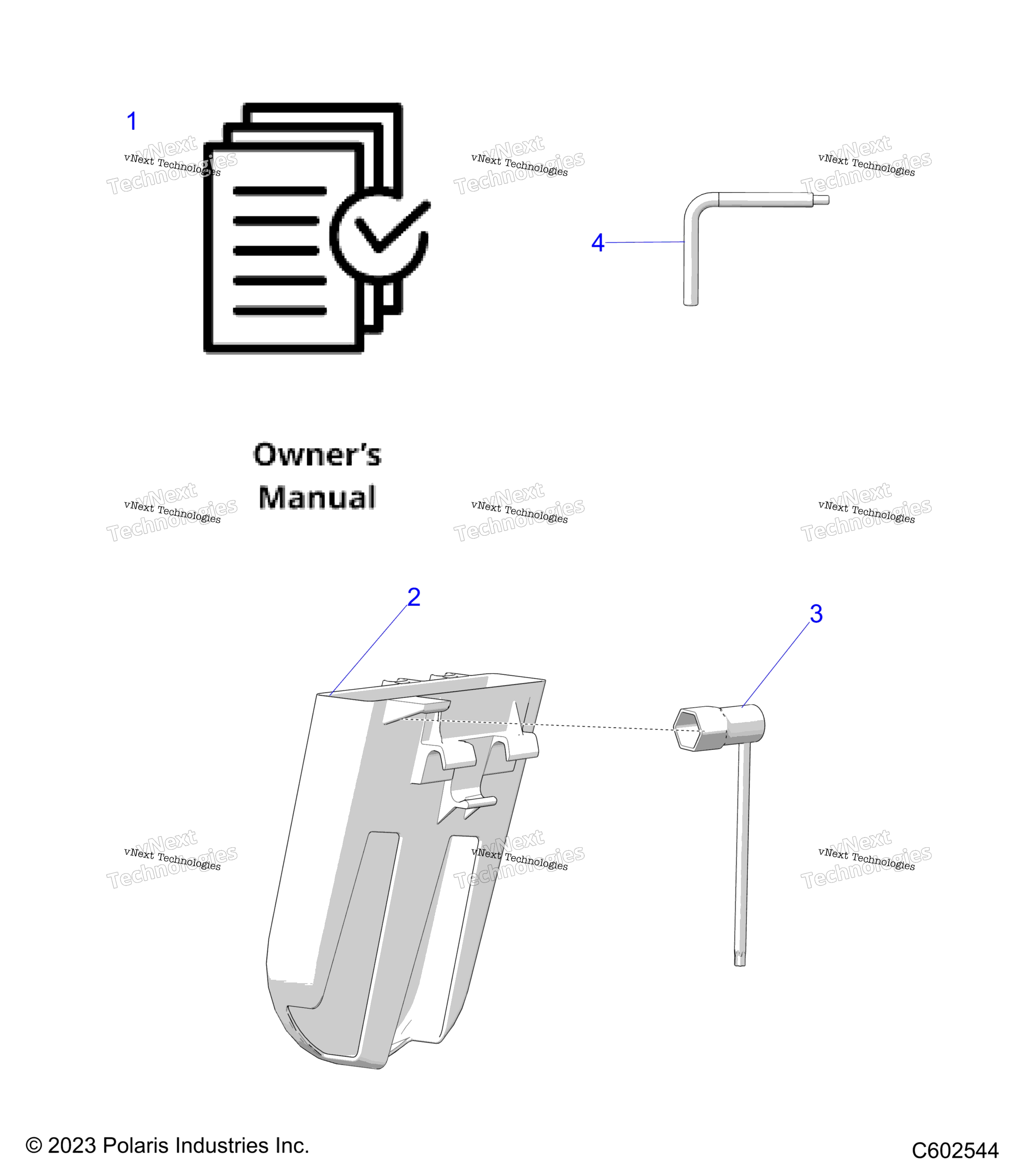 References, Tools, ремень Holder, & Owners Manual S24tlc6rs