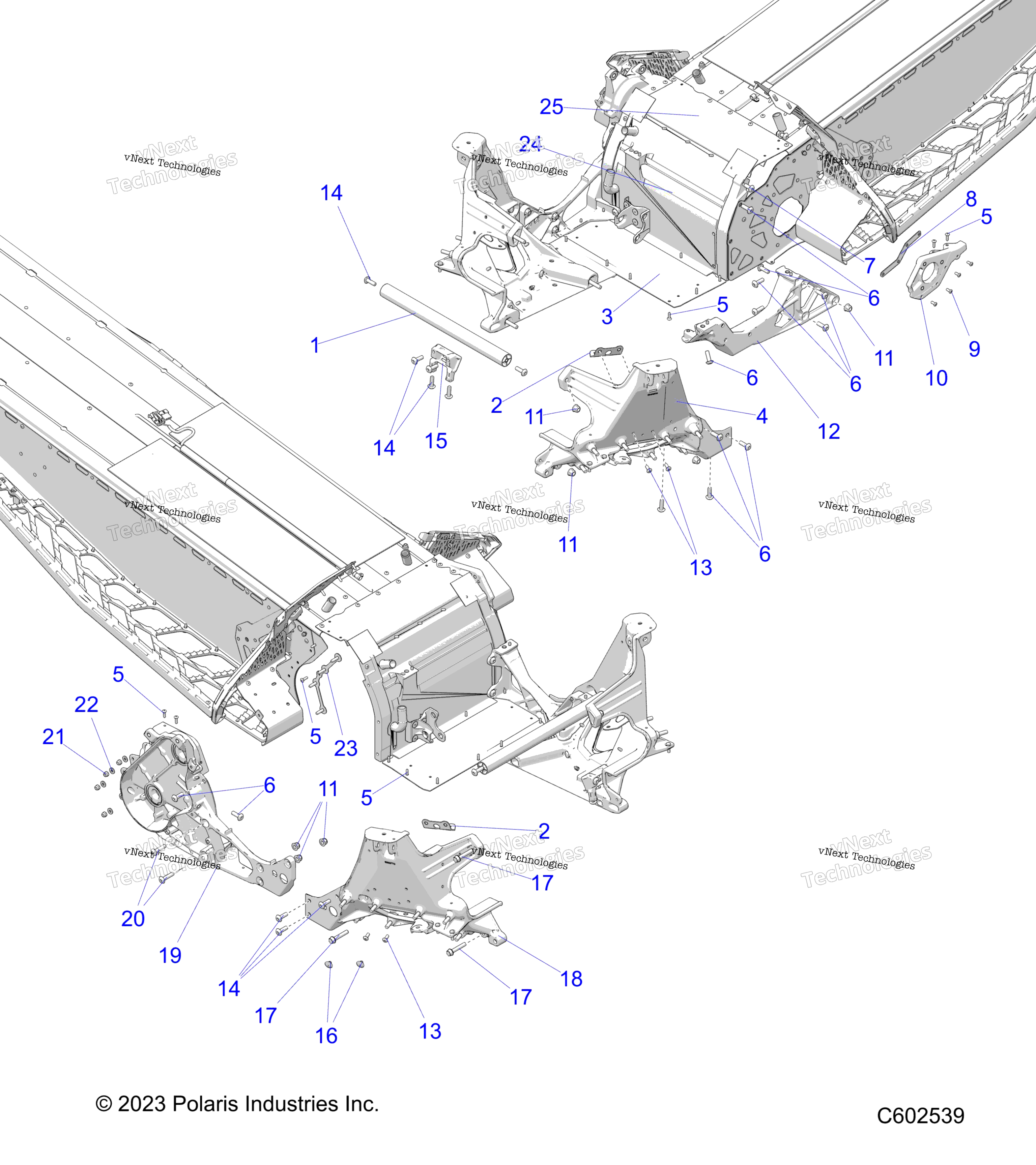 Chassis, Bulkhead узел