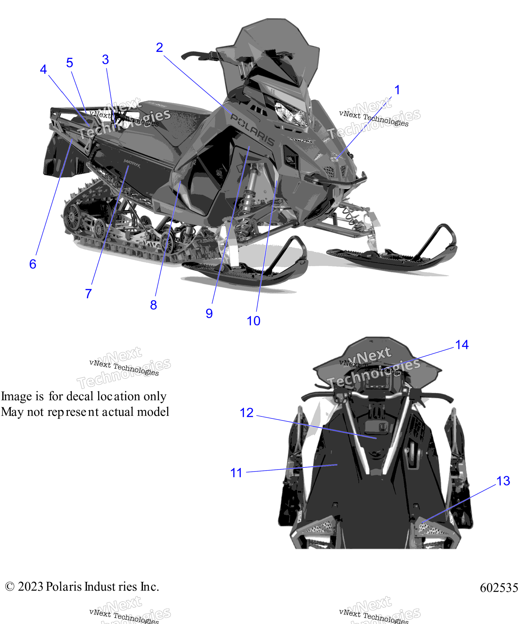 Body, Decals, Blue Side панель Option