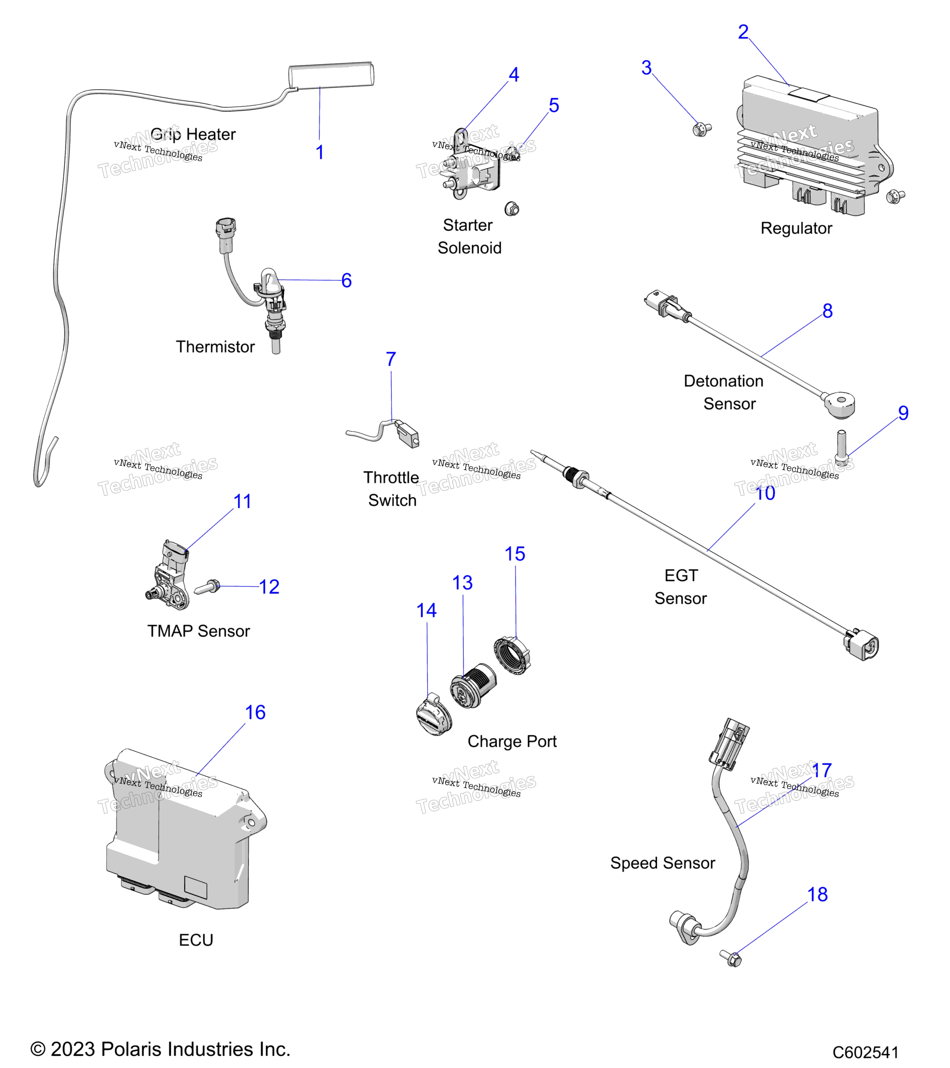 Electrical, Switches, Sensors & Components S24tdv8r / 8Res