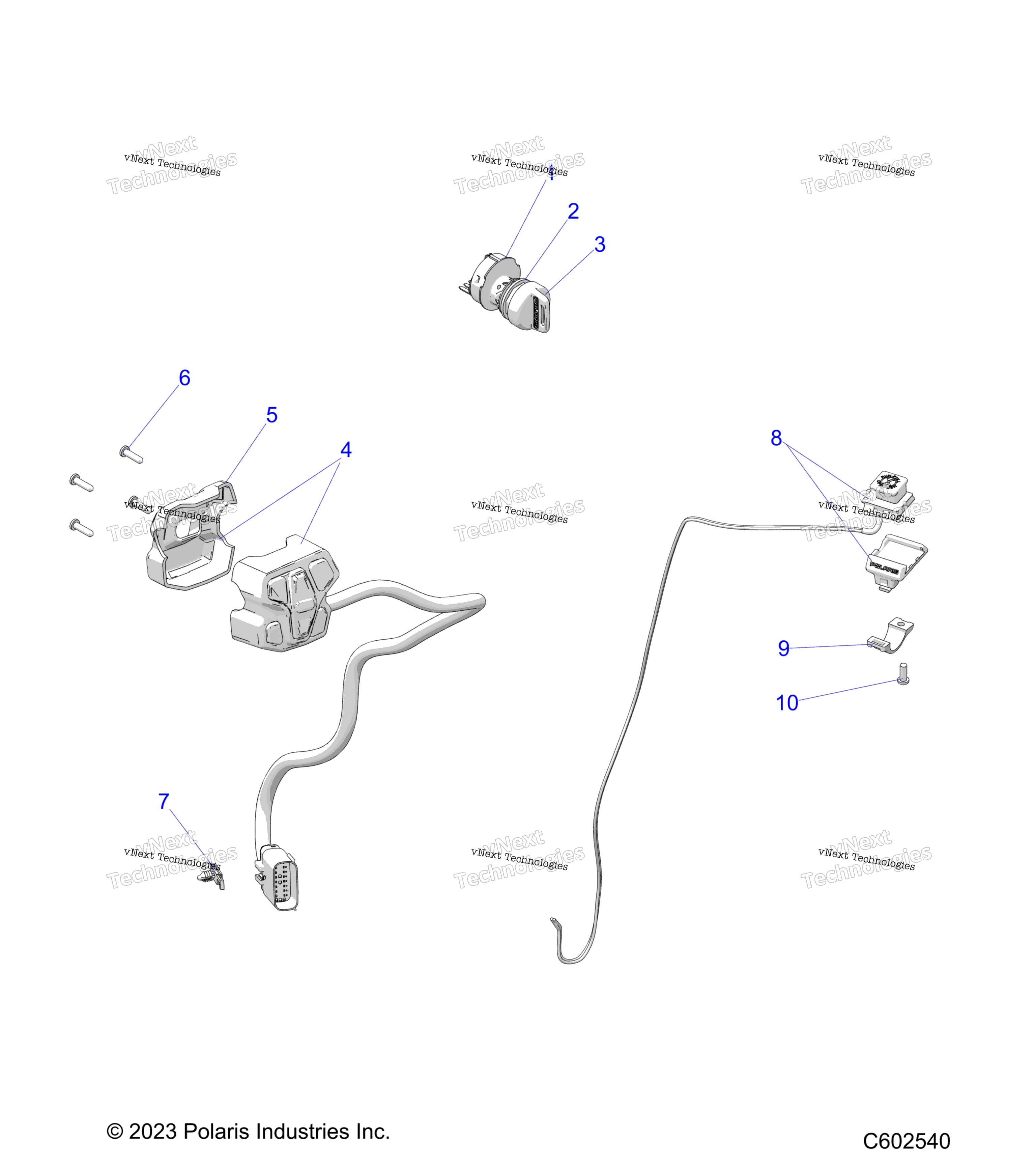 электрооборудование Controls S24tdp8rs