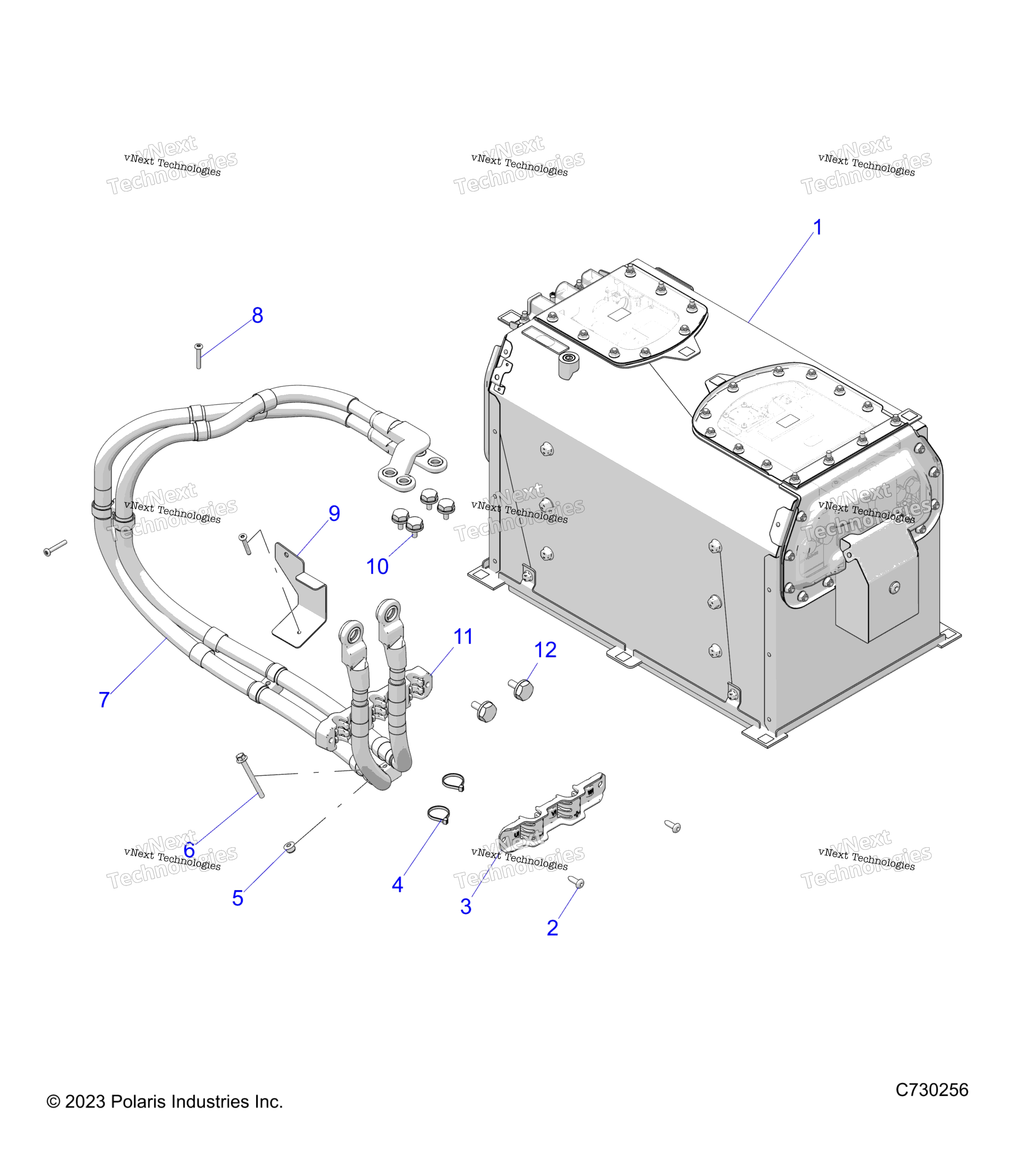 Электрооборудование, аккумулятор With Cables, Bcb