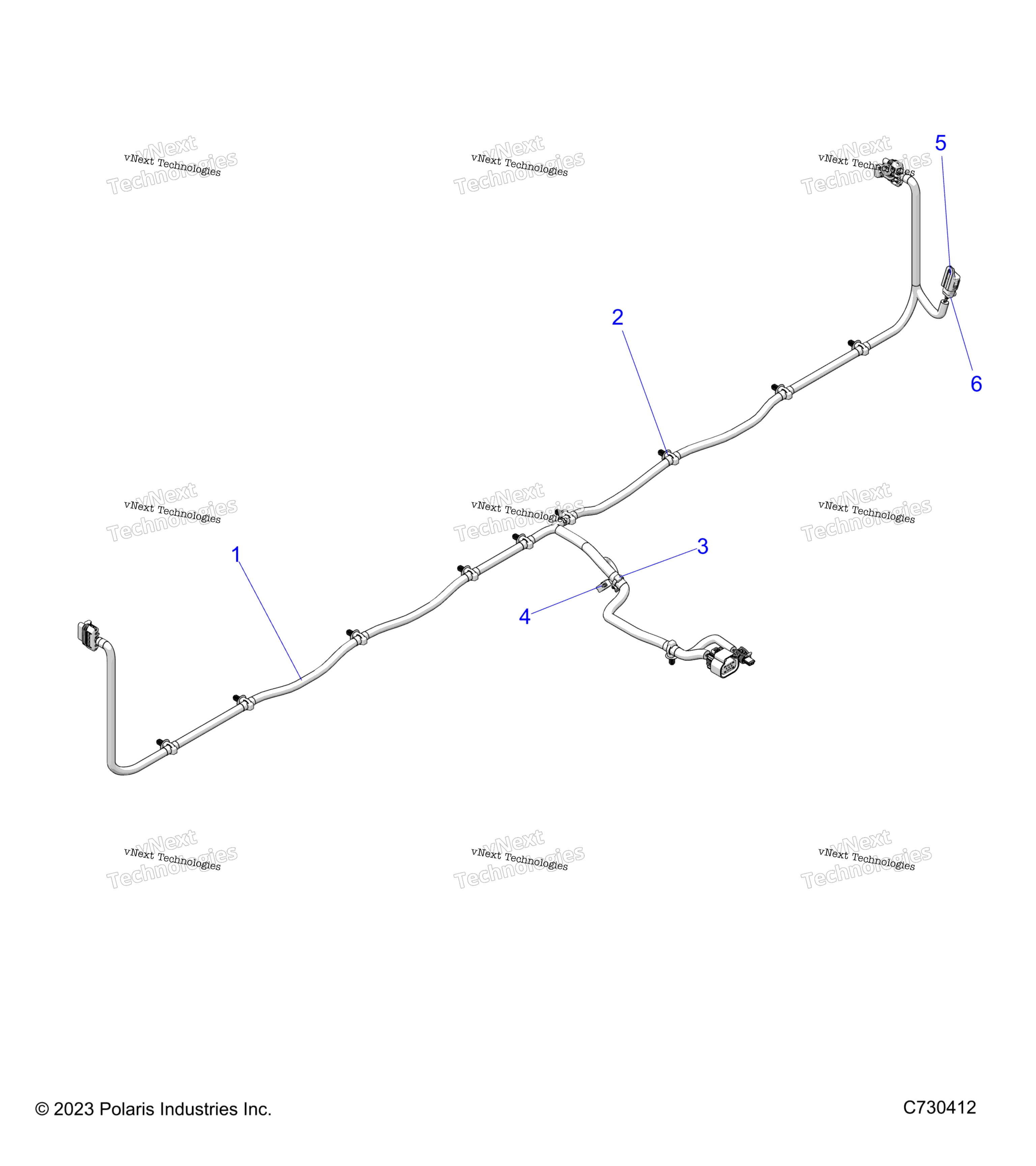 Electrical, провод Harness, Box
