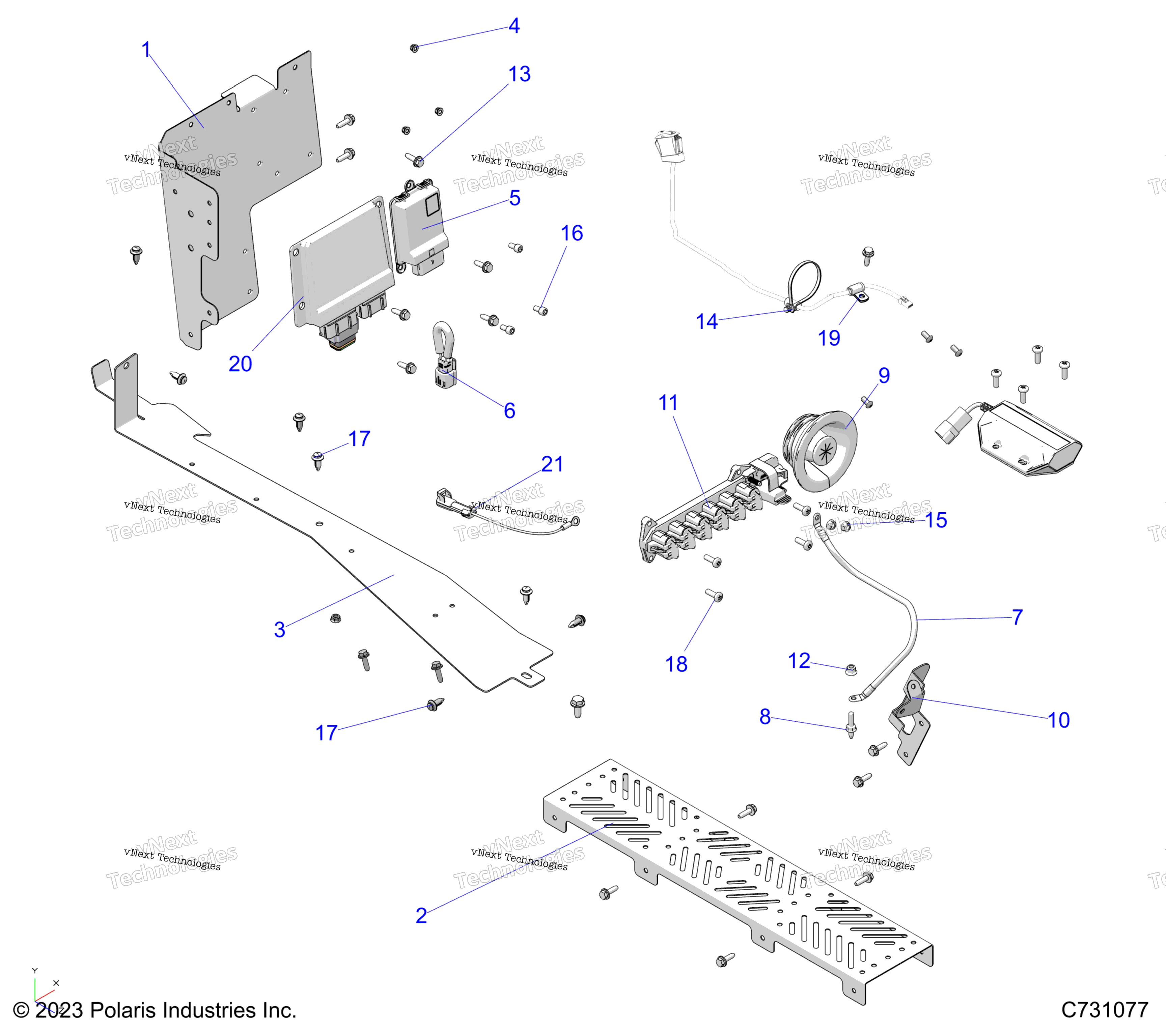 Electrical, провод Harness, Components