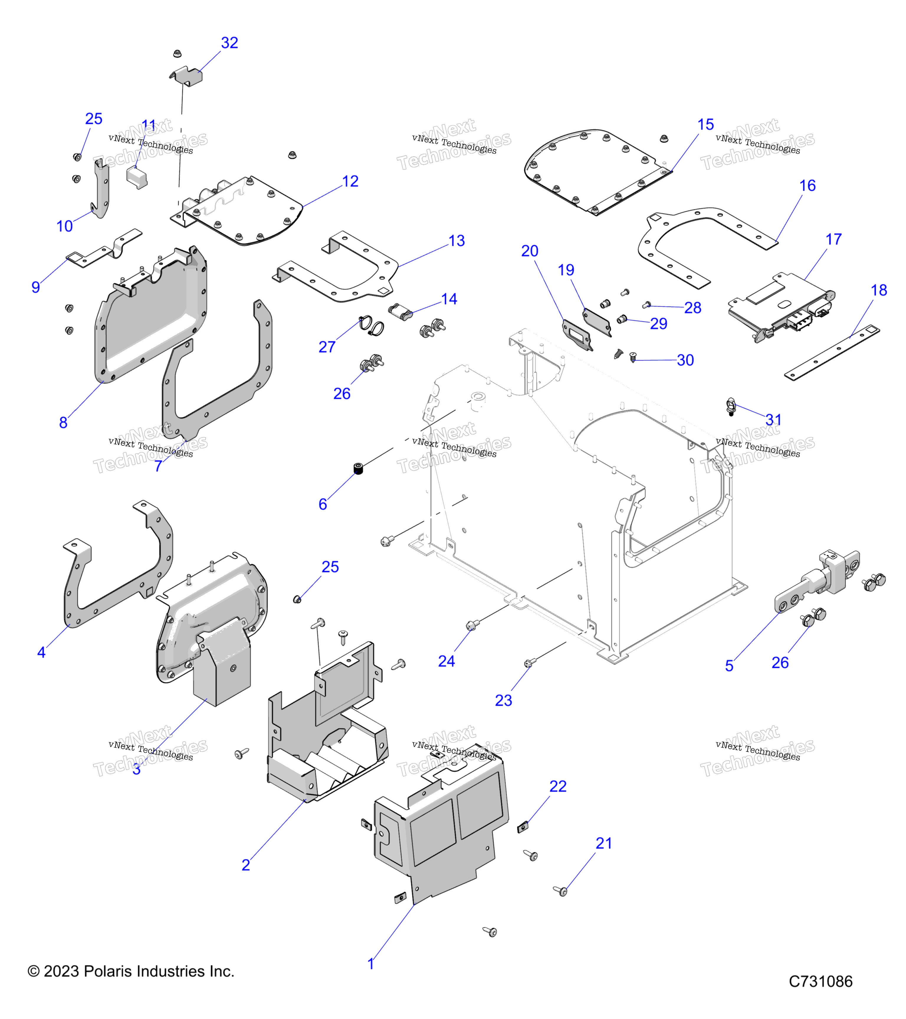 электрооборудование аккумулятор Service Components,