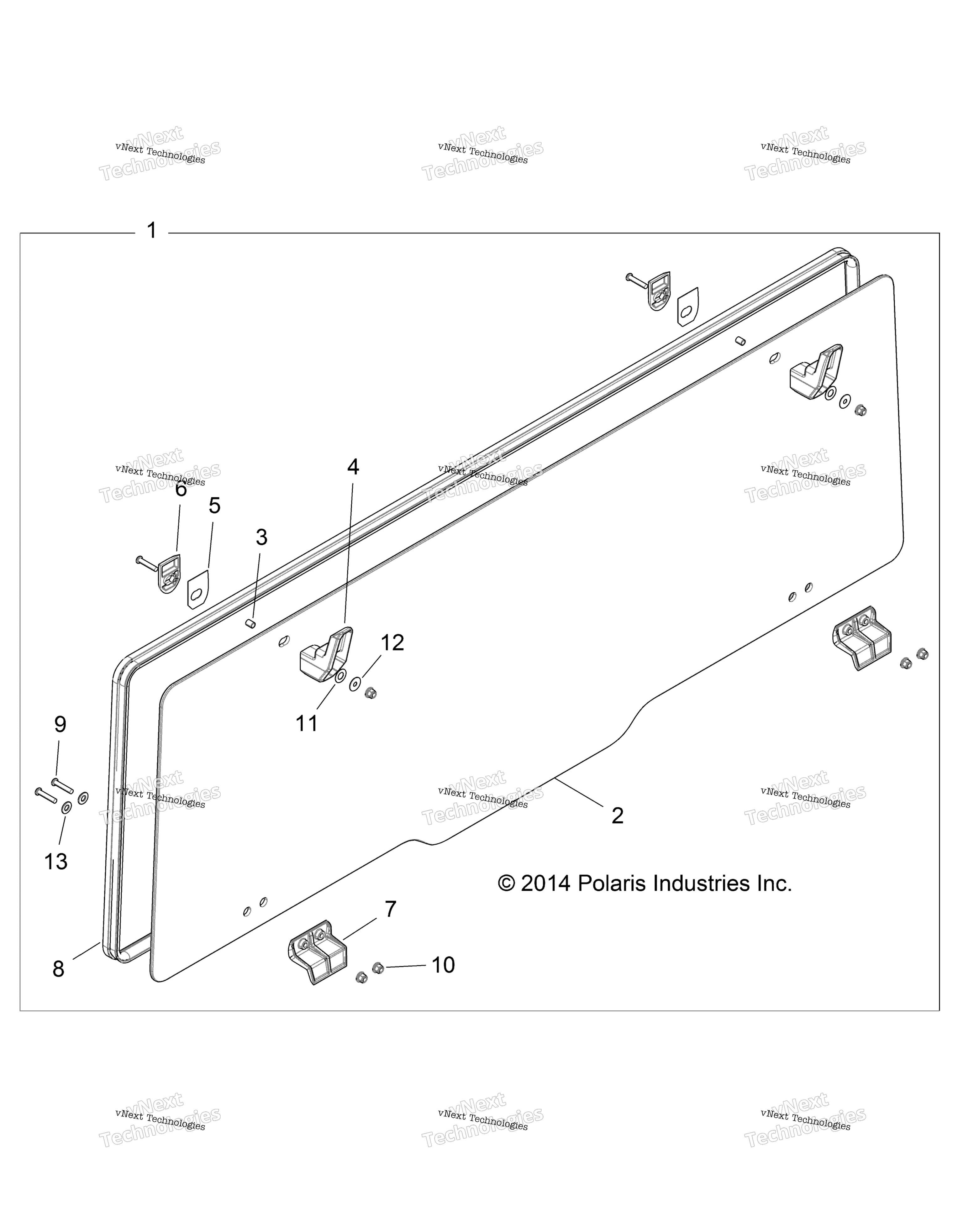 Body, задний Window R15rte87a2 / A5