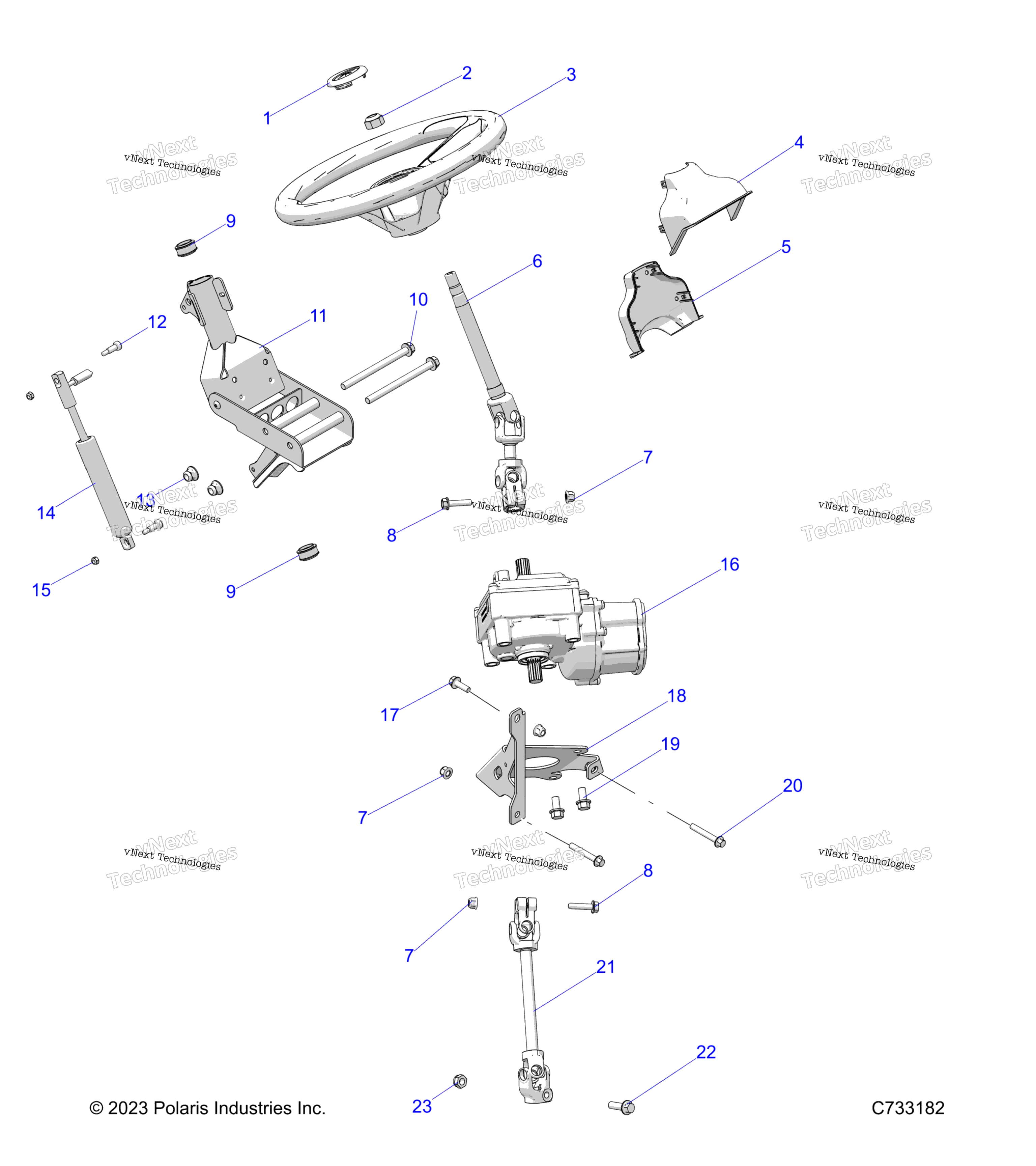 Steering, рулевое управление Asm. Eps R18rme57bv / N4