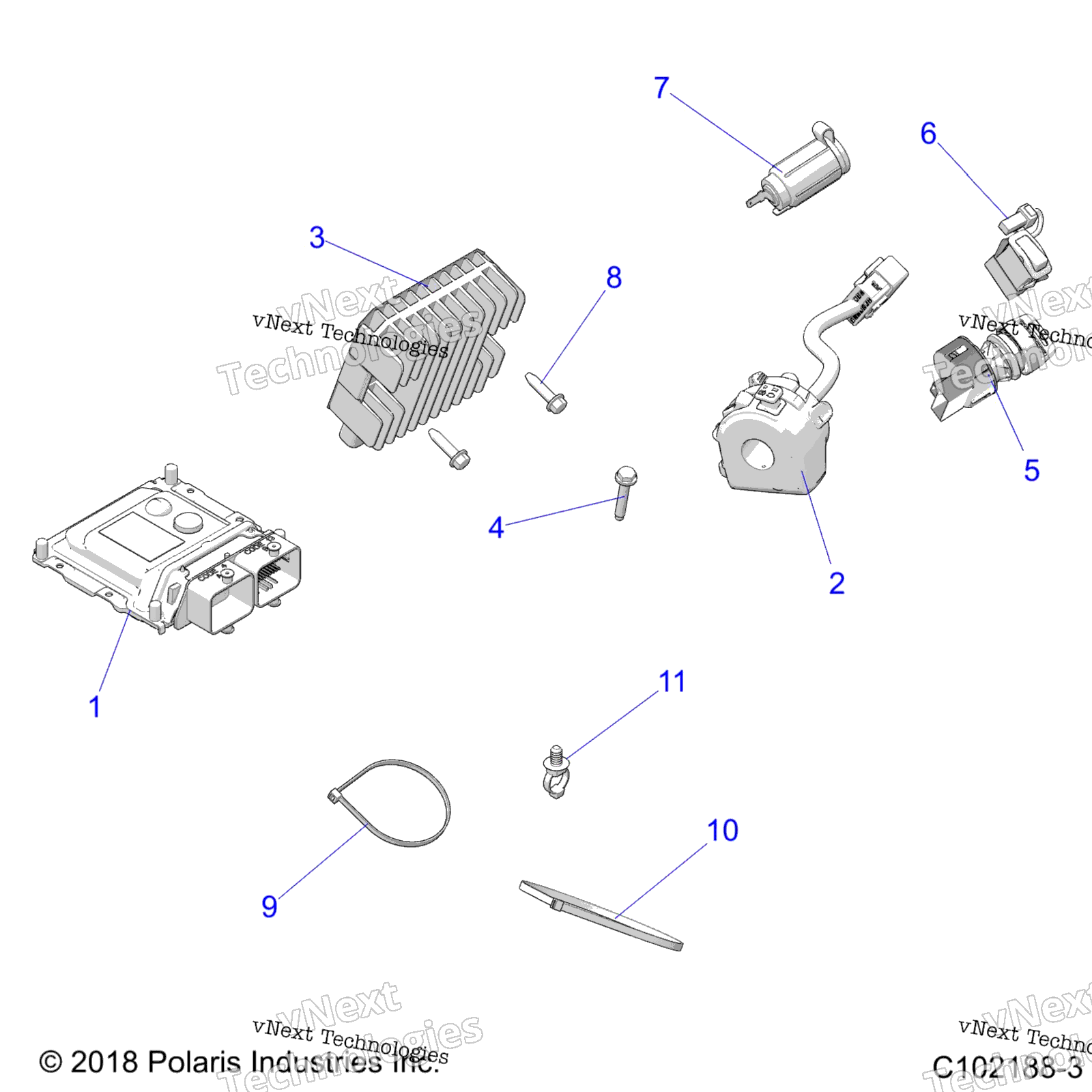 Electrical, Switches, Ecu & управление Modules