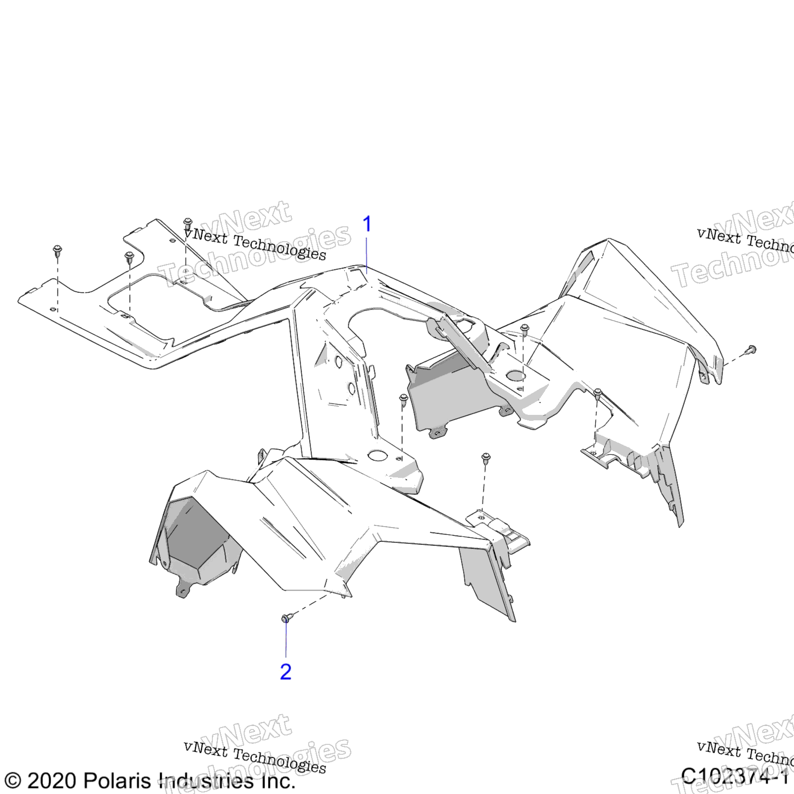 Body, передний Cab