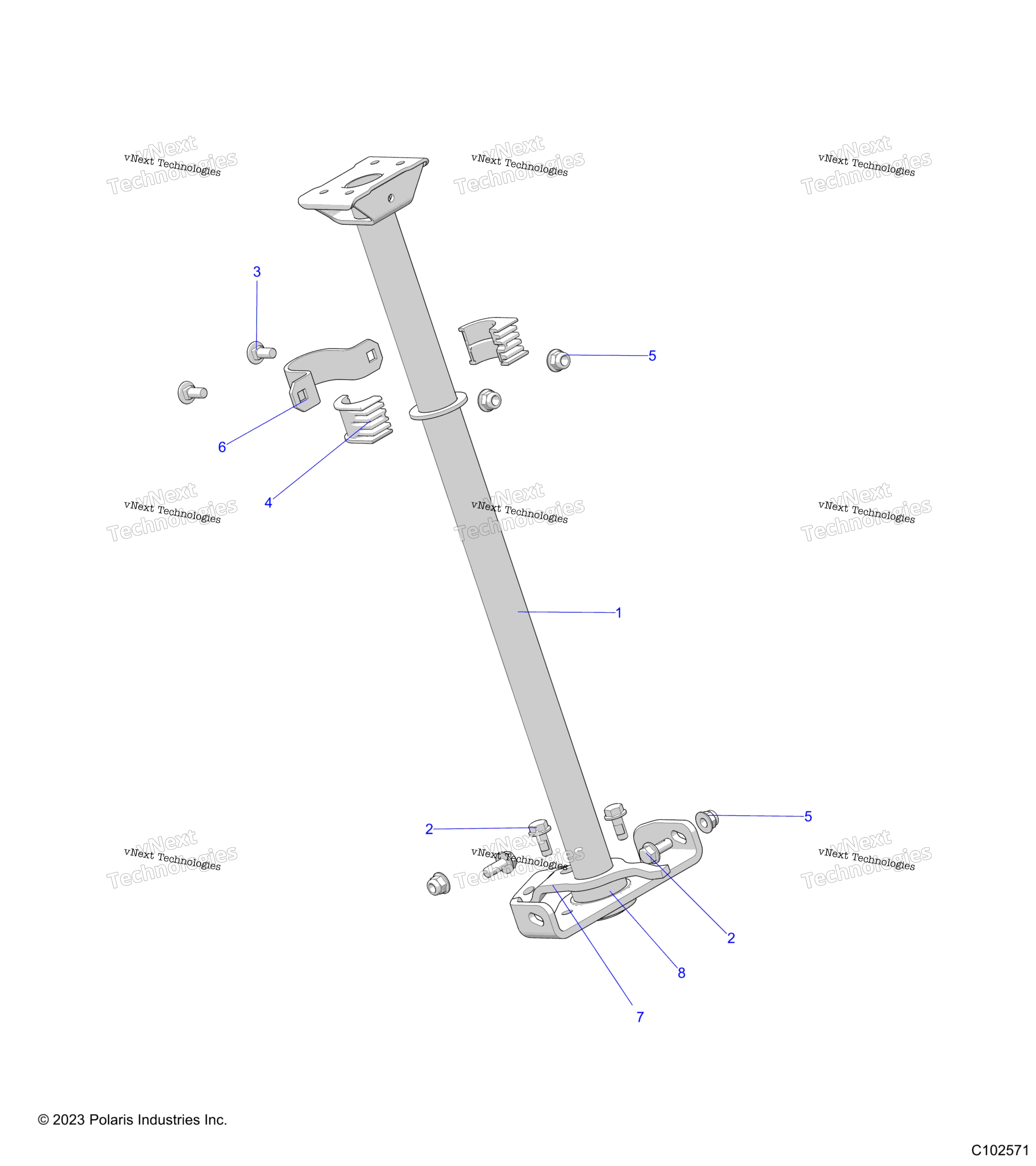 Steering, рулевое управление Post