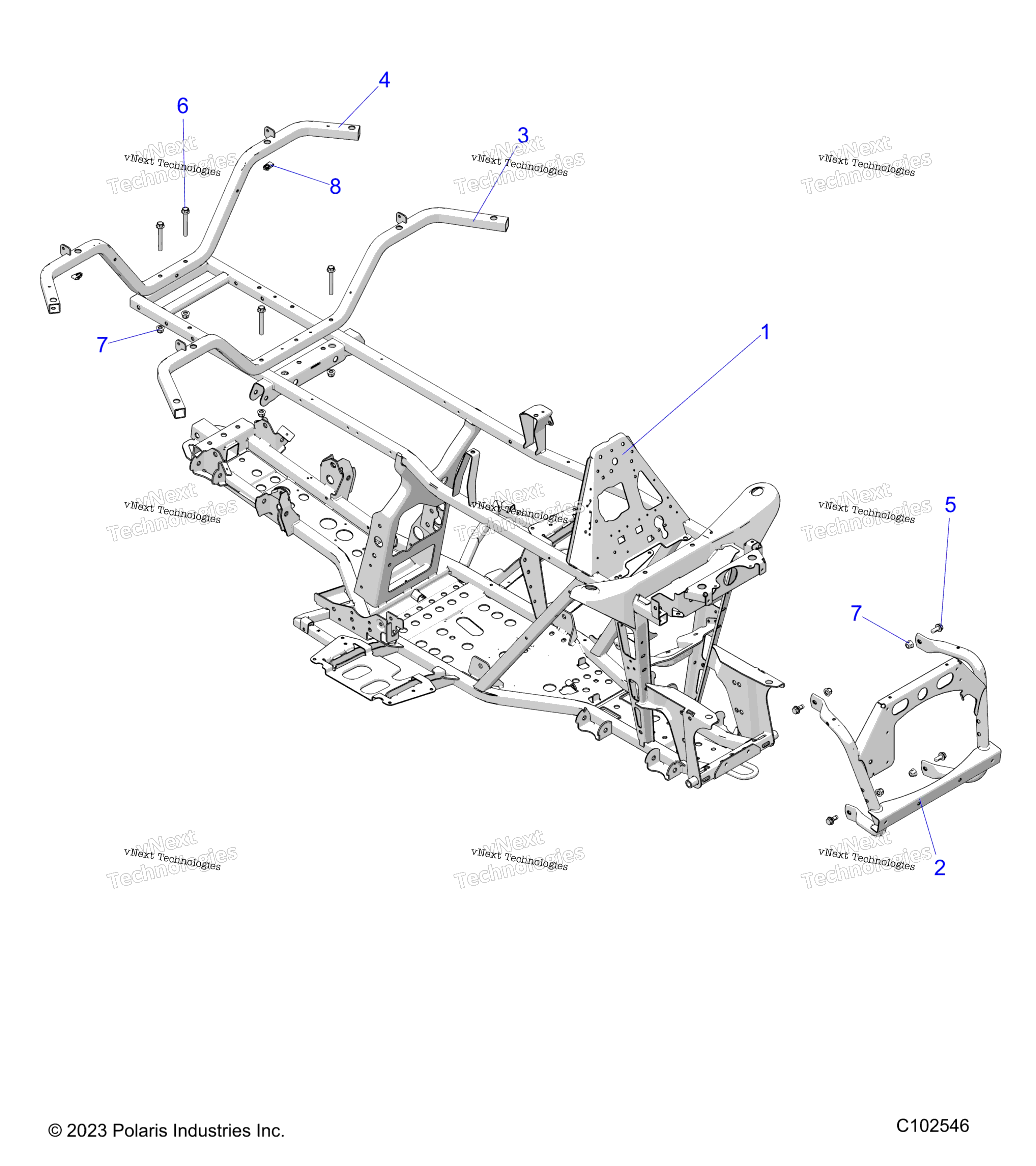 Chassis, рама