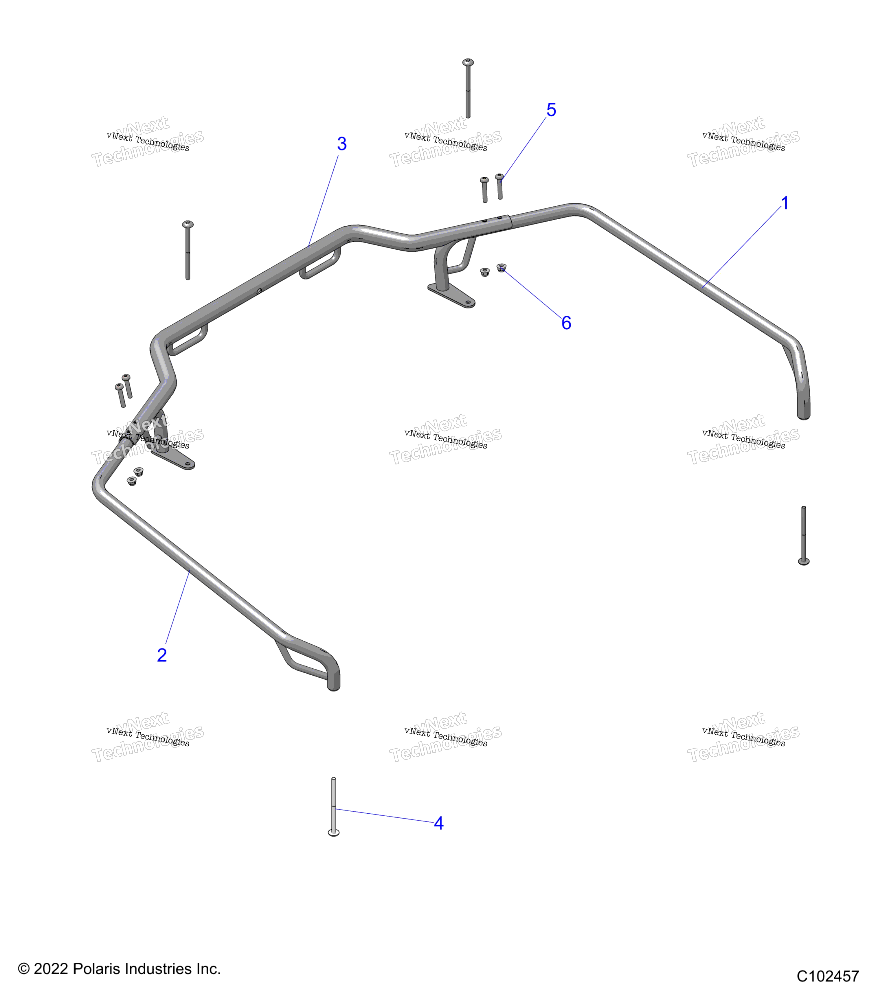 Body, задний Rack, Extenders A24see57a1 / A3 / A6 / A9 / B1 / B3 / B6 / B9